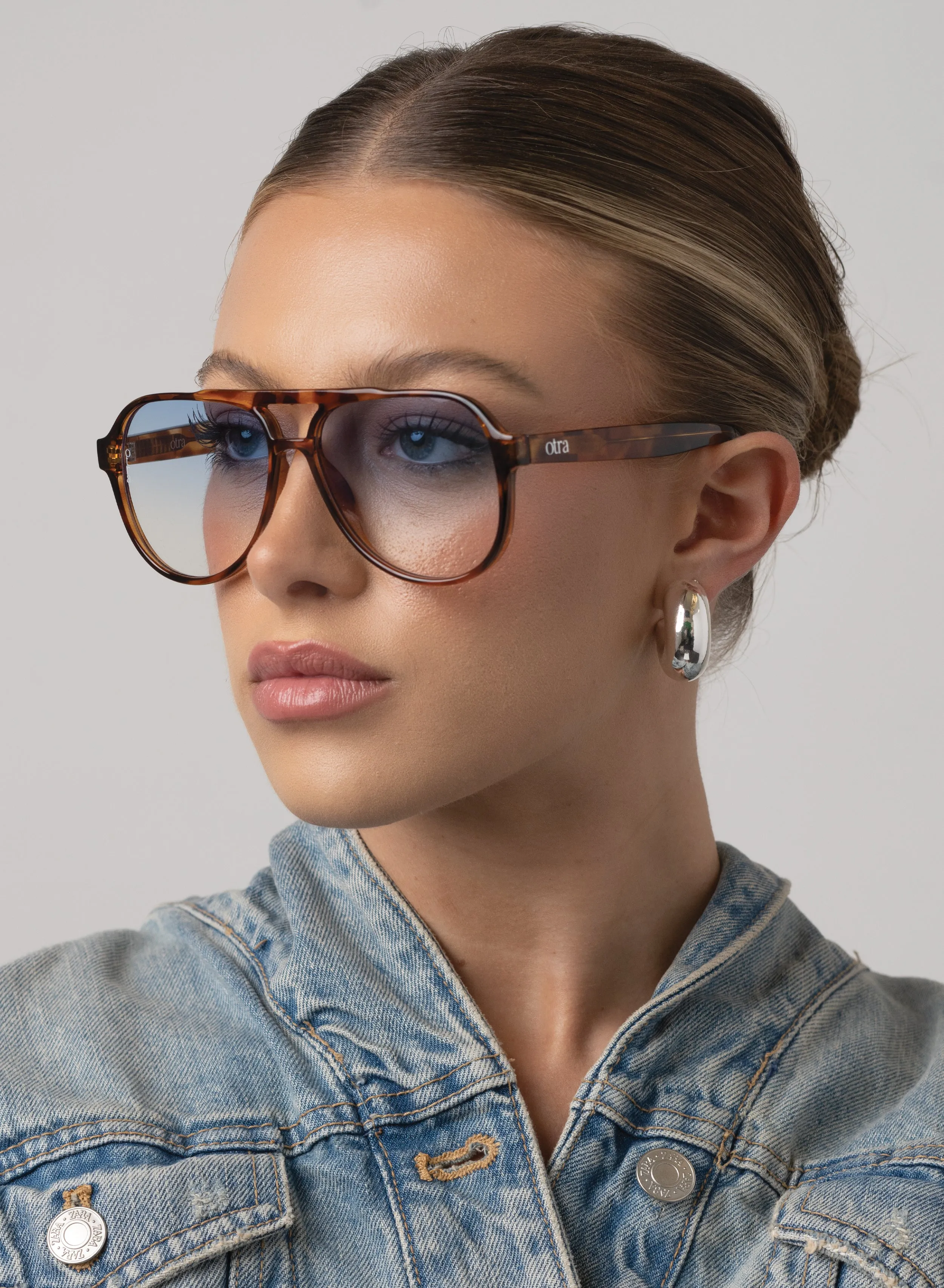Stevie - Tortoiseshell sold by Otra Eyewear product image thumbnail 2