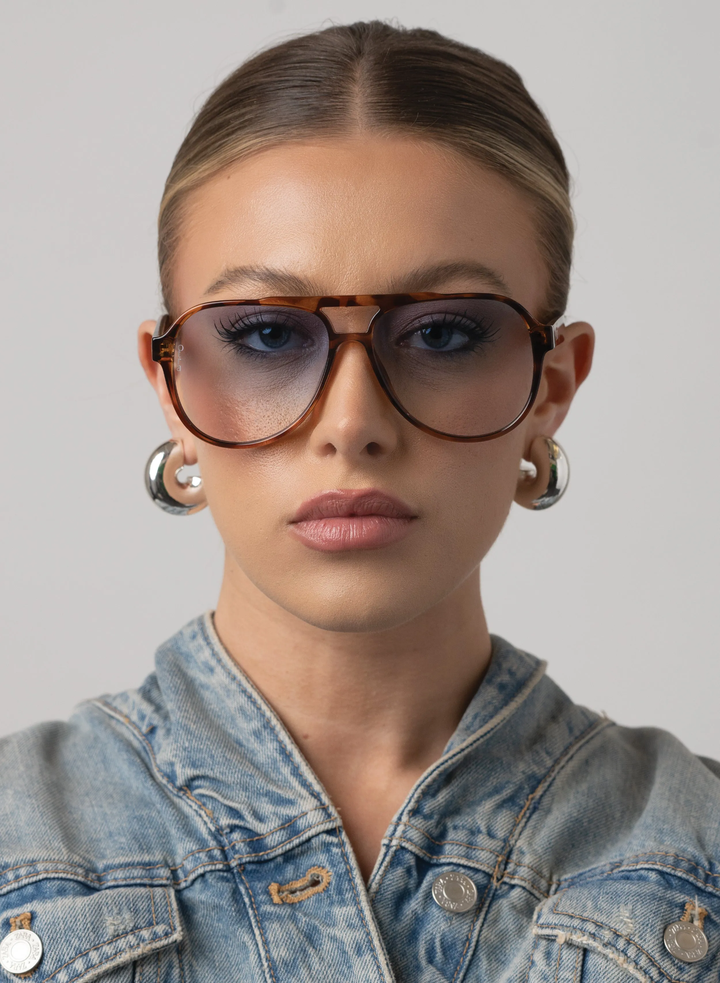 Stevie - Tortoiseshell sold by Otra Eyewear product image thumbnail 4
