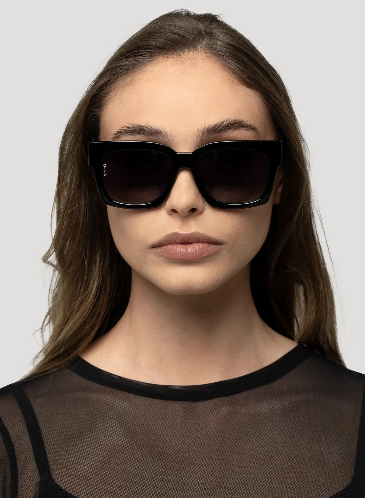 Alba - Black sold by Otra Eyewear product image thumbnail 2