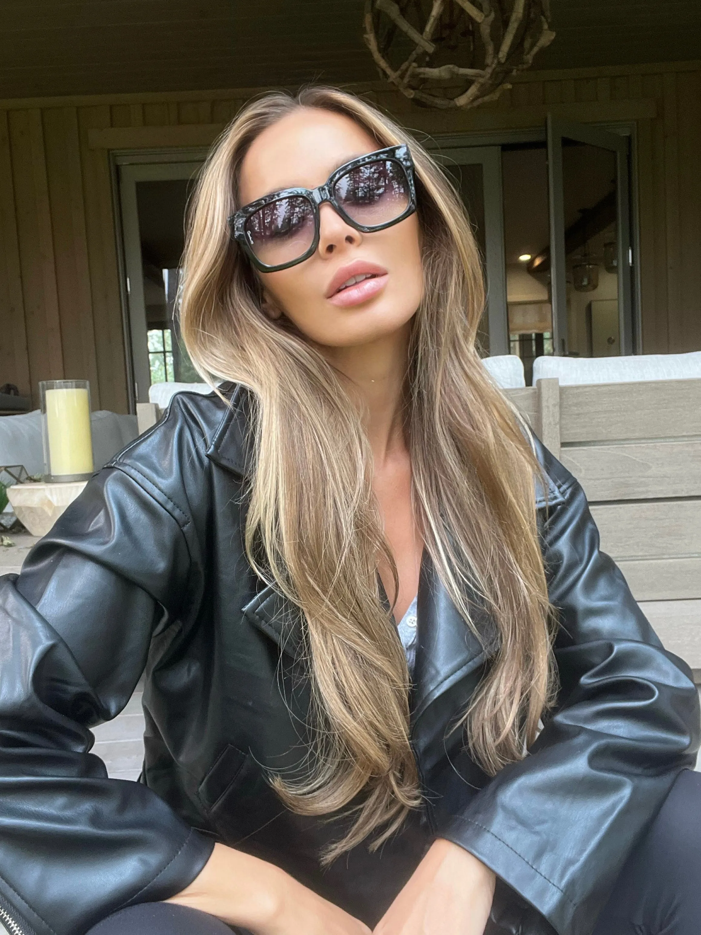 Alba - Black sold by Otra Eyewear product image thumbnail 5