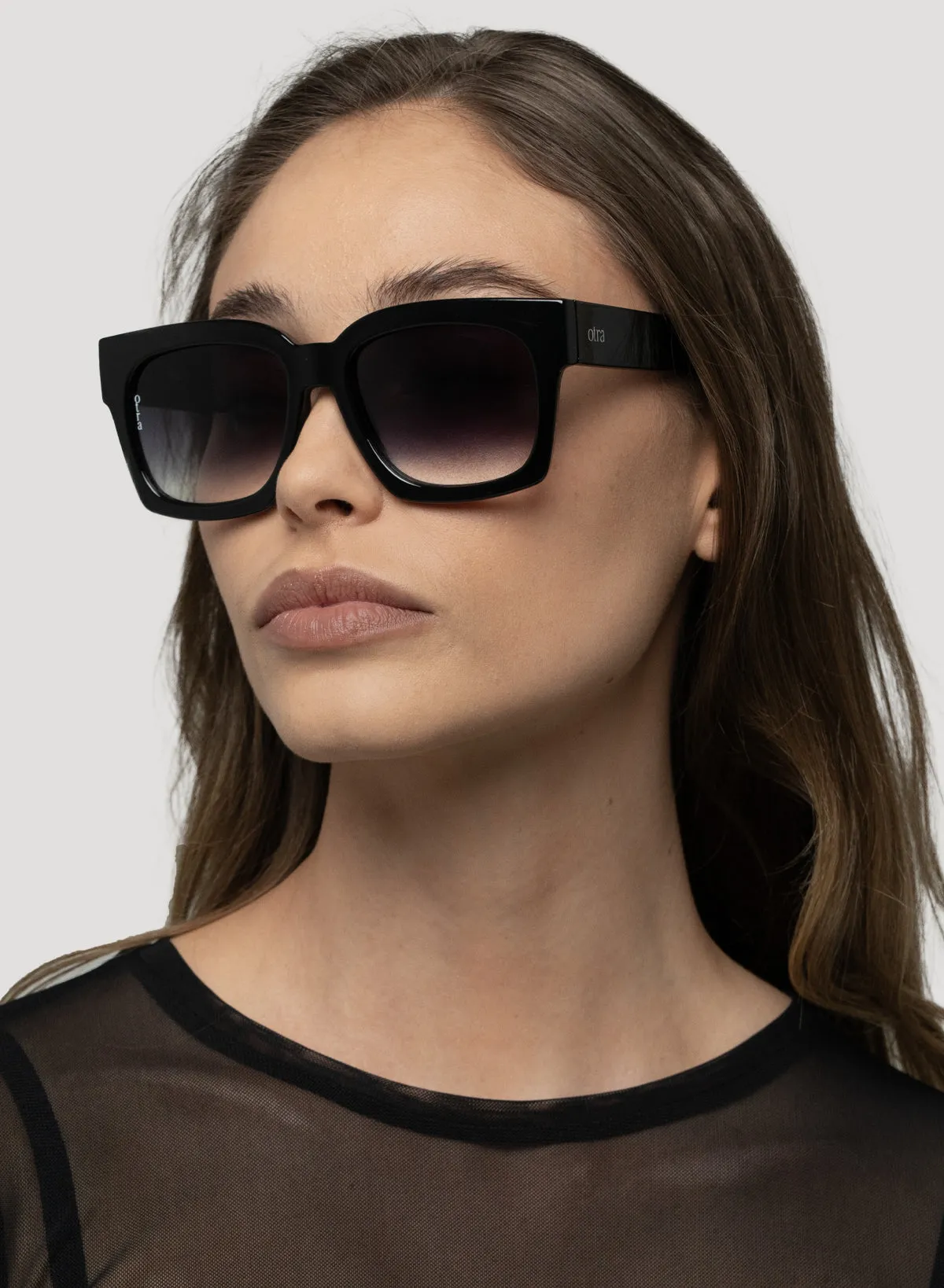 Alba - Black sold by Otra Eyewear product image thumbnail 4