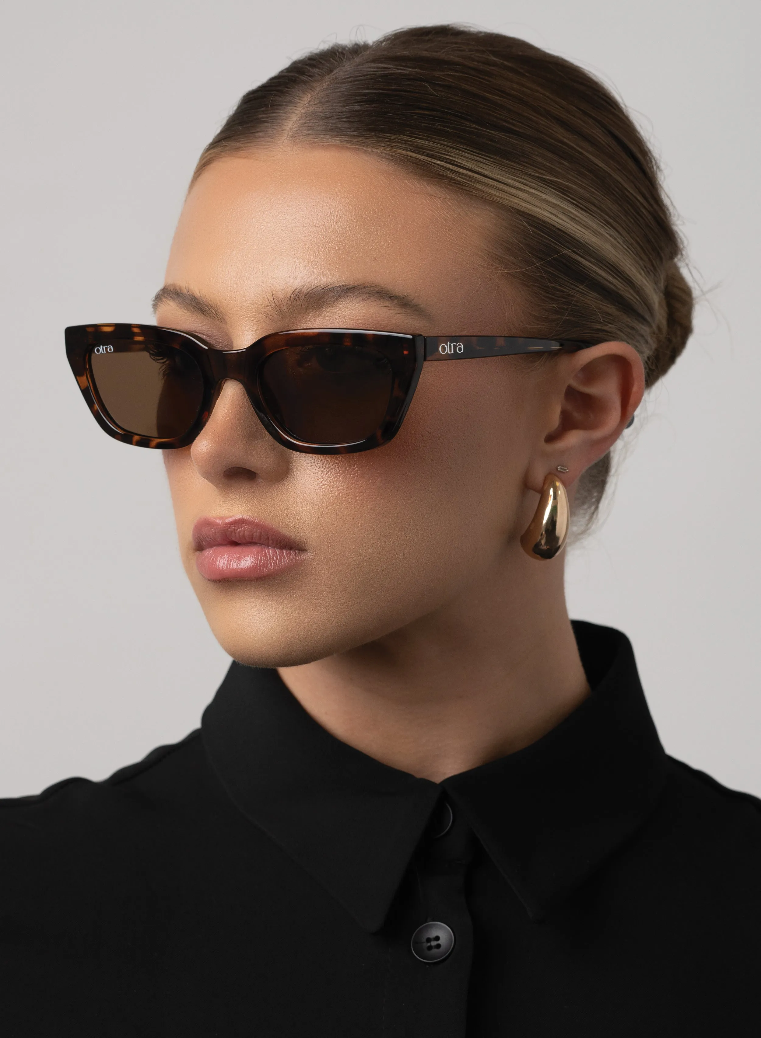 Nove - Tortoiseshell sold by Otra Eyewear product image thumbnail 2