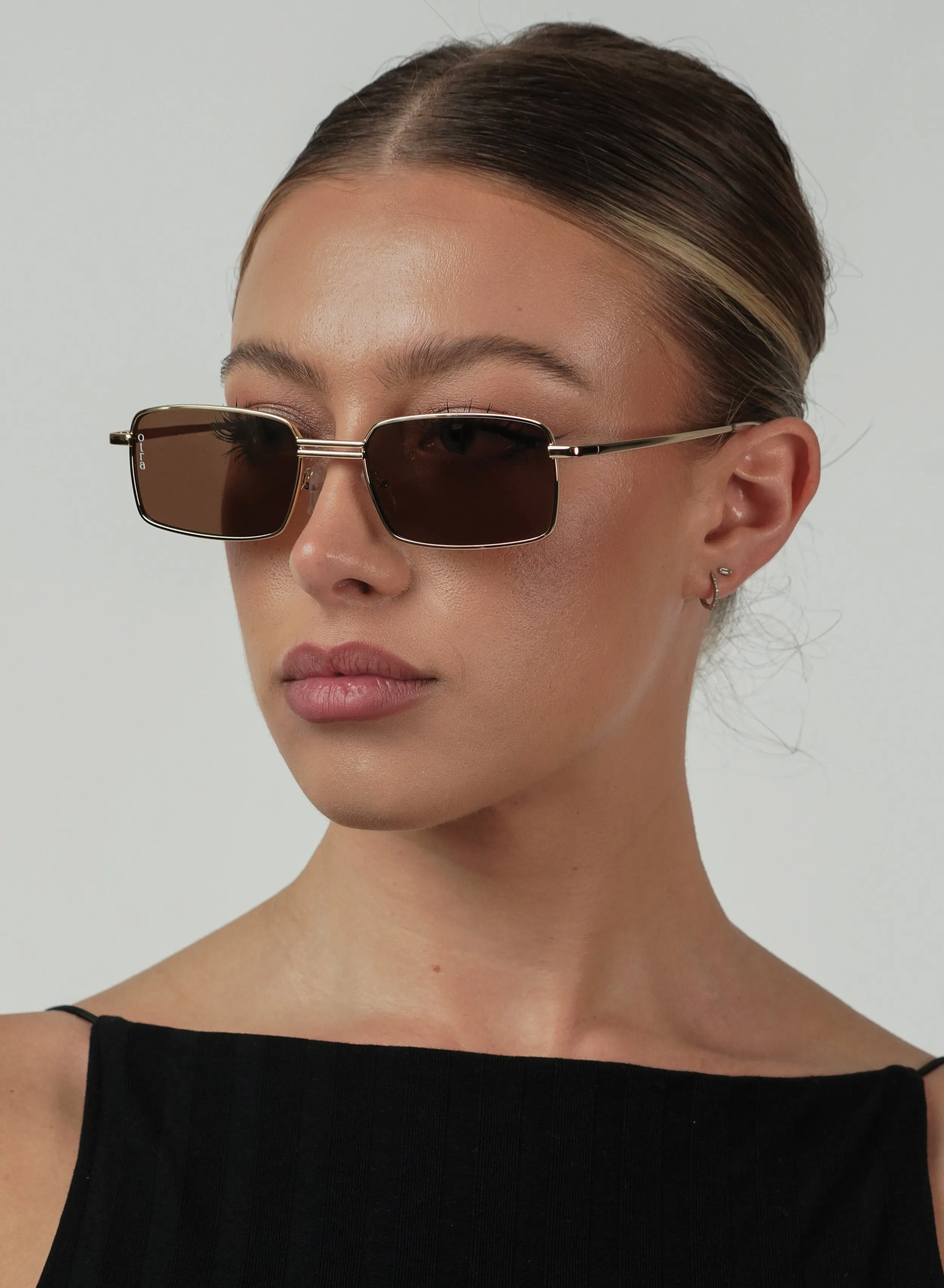 Ila - Gold sold by Otra Eyewear product image thumbnail 2