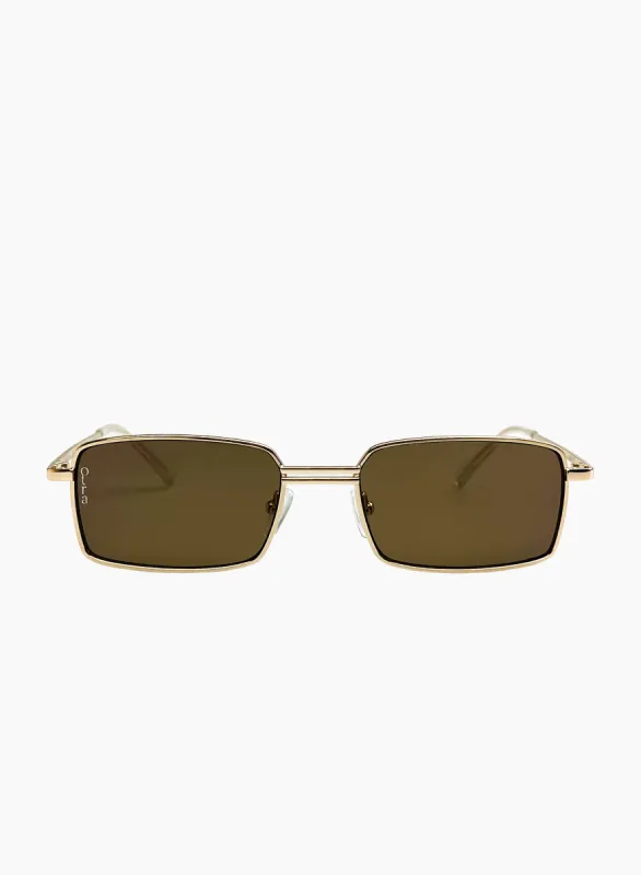 Ila - Gold sold by Otra Eyewear