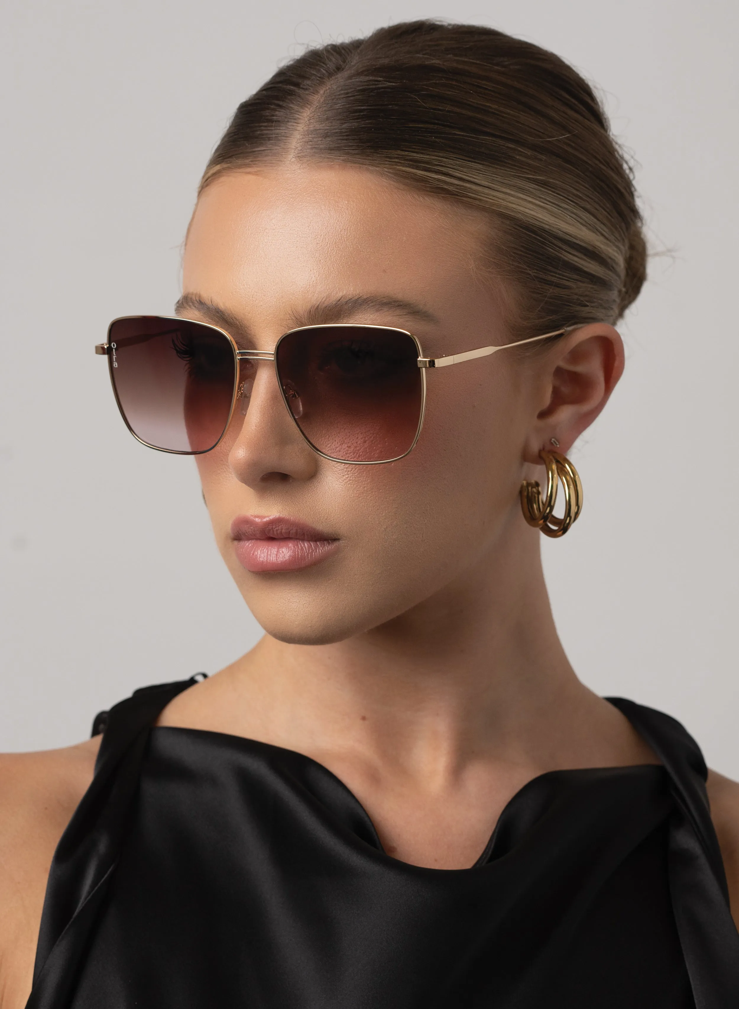 Rita - Gold sold by Otra Eyewear product image thumbnail 2