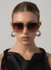 Rita - Gold sold by Otra Eyewear