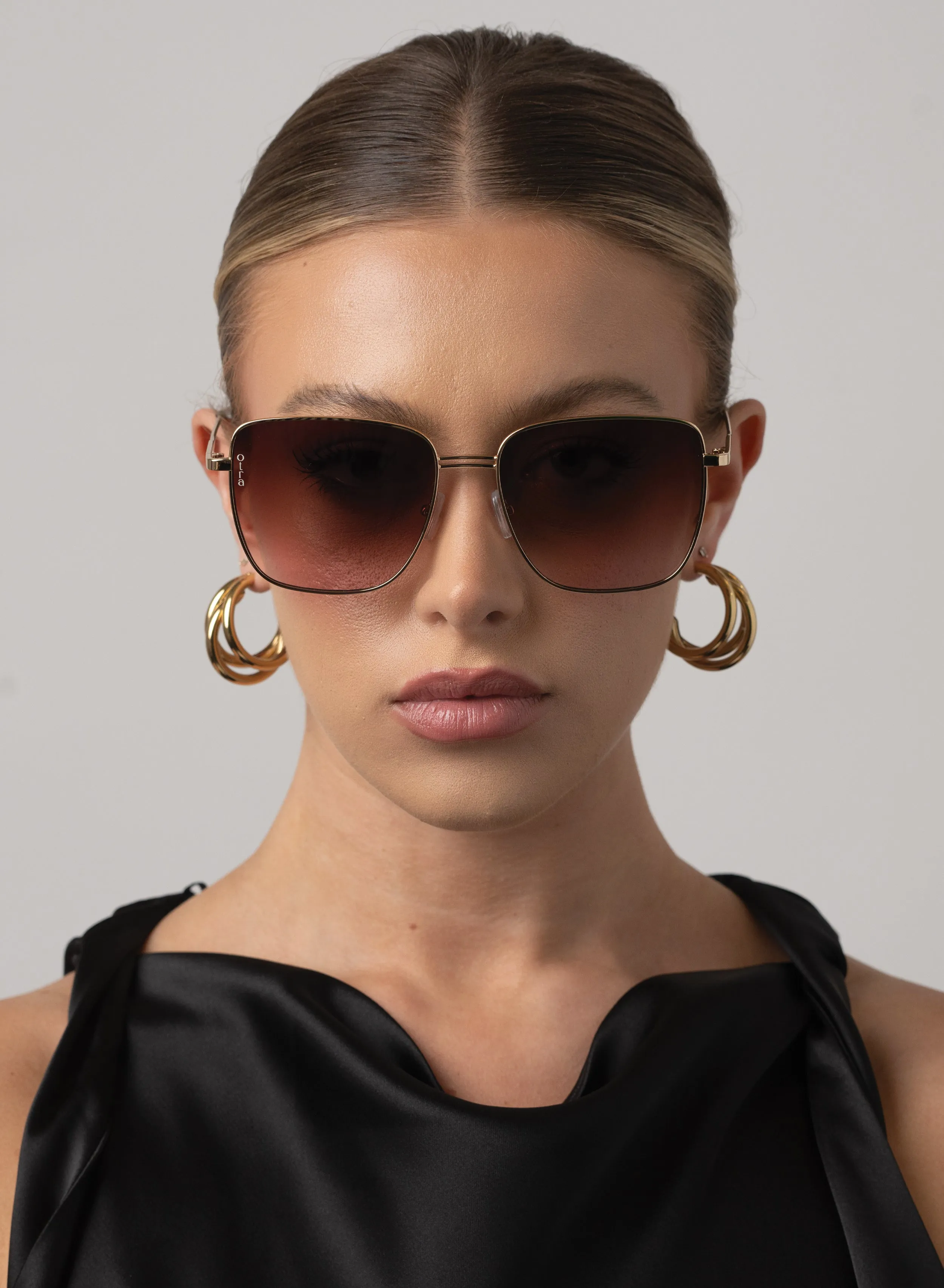 Rita - Gold sold by Otra Eyewear product image thumbnail 4