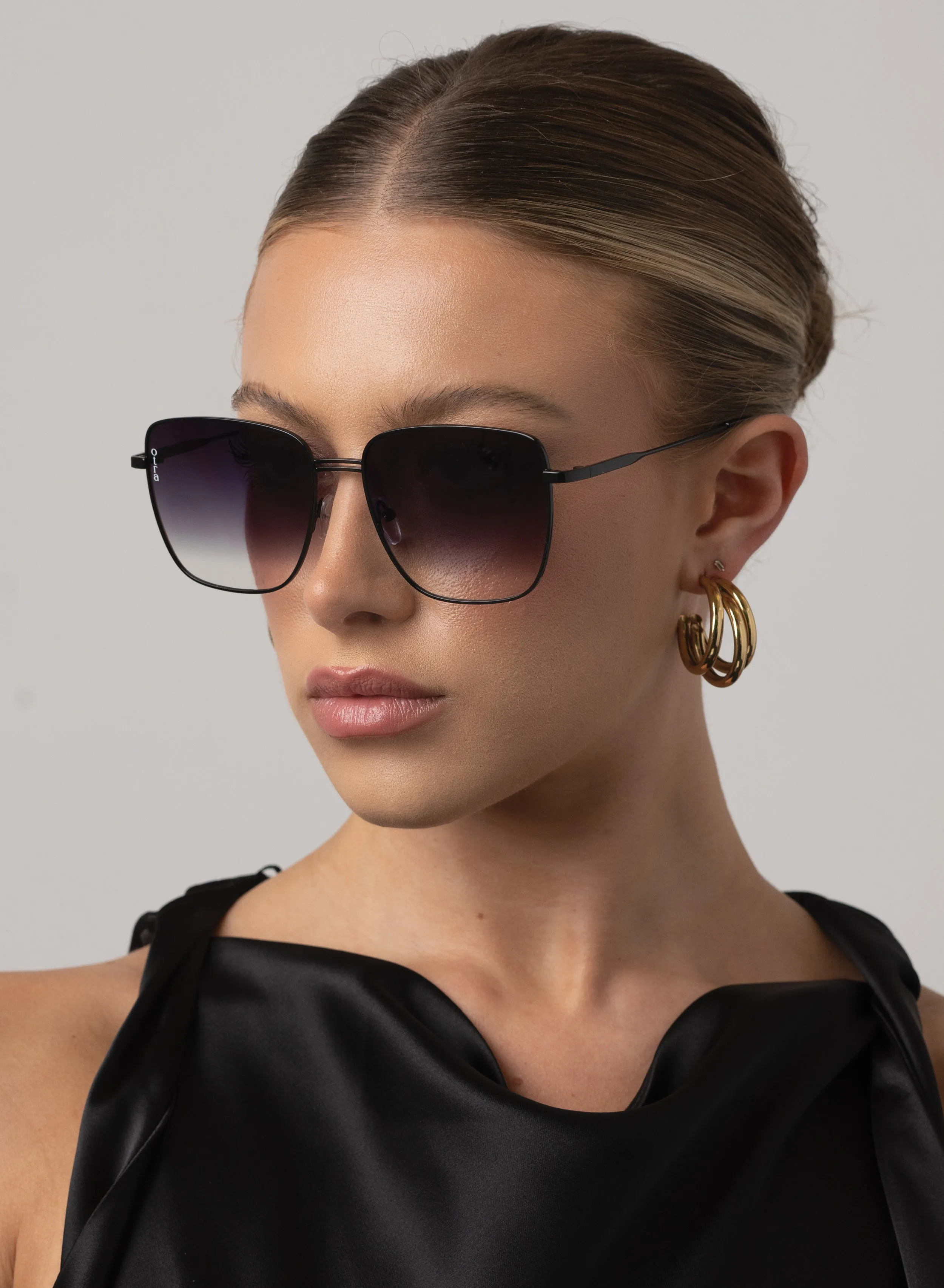 RITA - Black sold by Otra Eyewear product image thumbnail 2