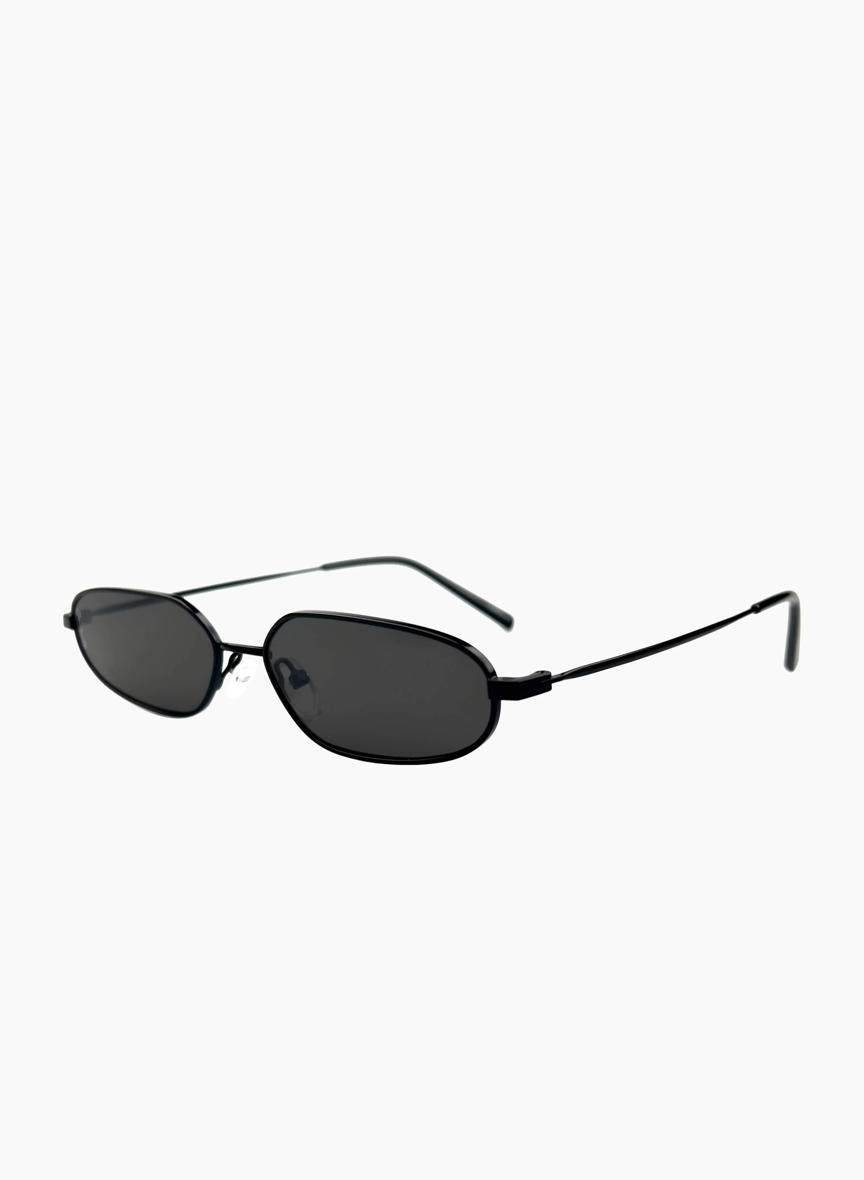 Drew Minimal Square Sunglasses - Black sold by Otra Eyewear product image thumbnail 3