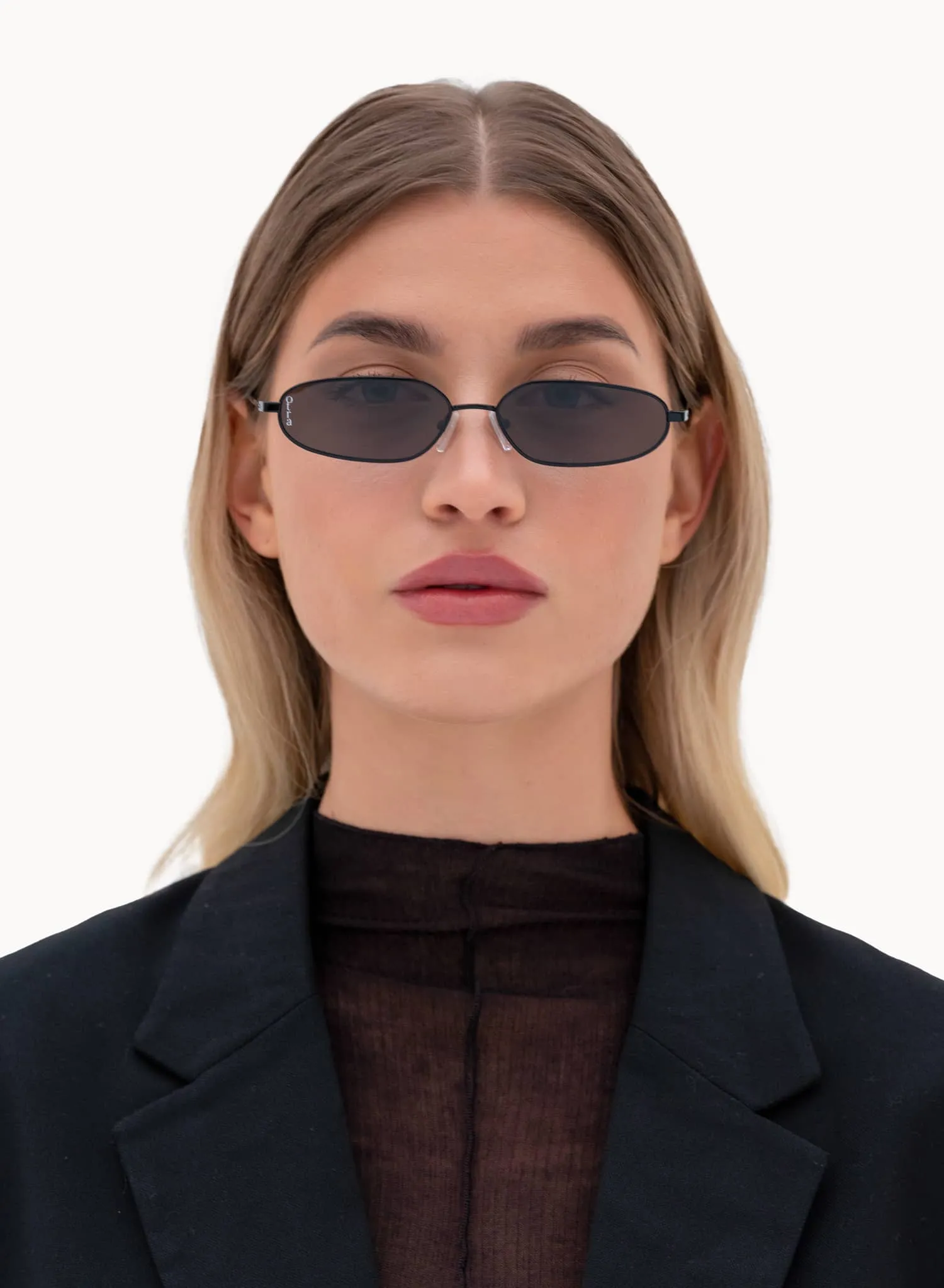 Drew Minimal Square Sunglasses - Black sold by Otra Eyewear product image thumbnail 2