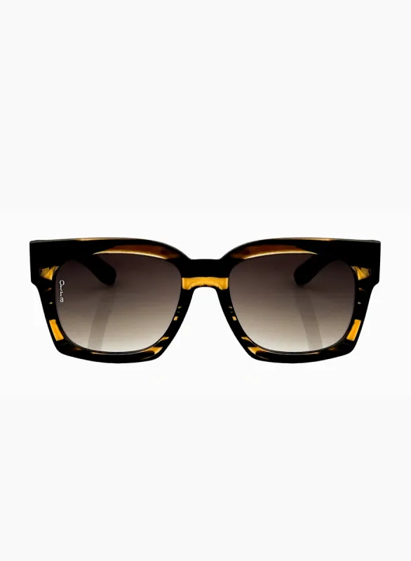 Alba - Dark Tortoiseshell sold by Otra Eyewear