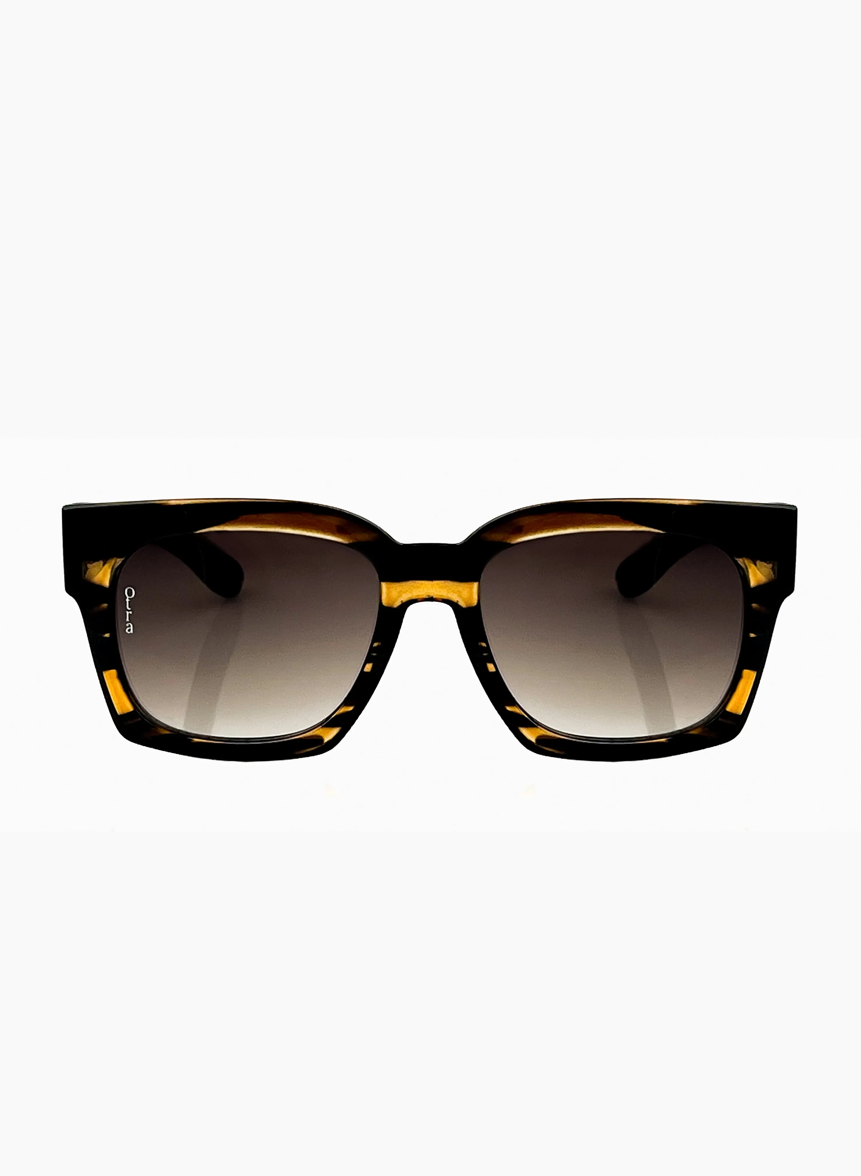 Alba - Dark Tortoiseshell sold by Otra Eyewear