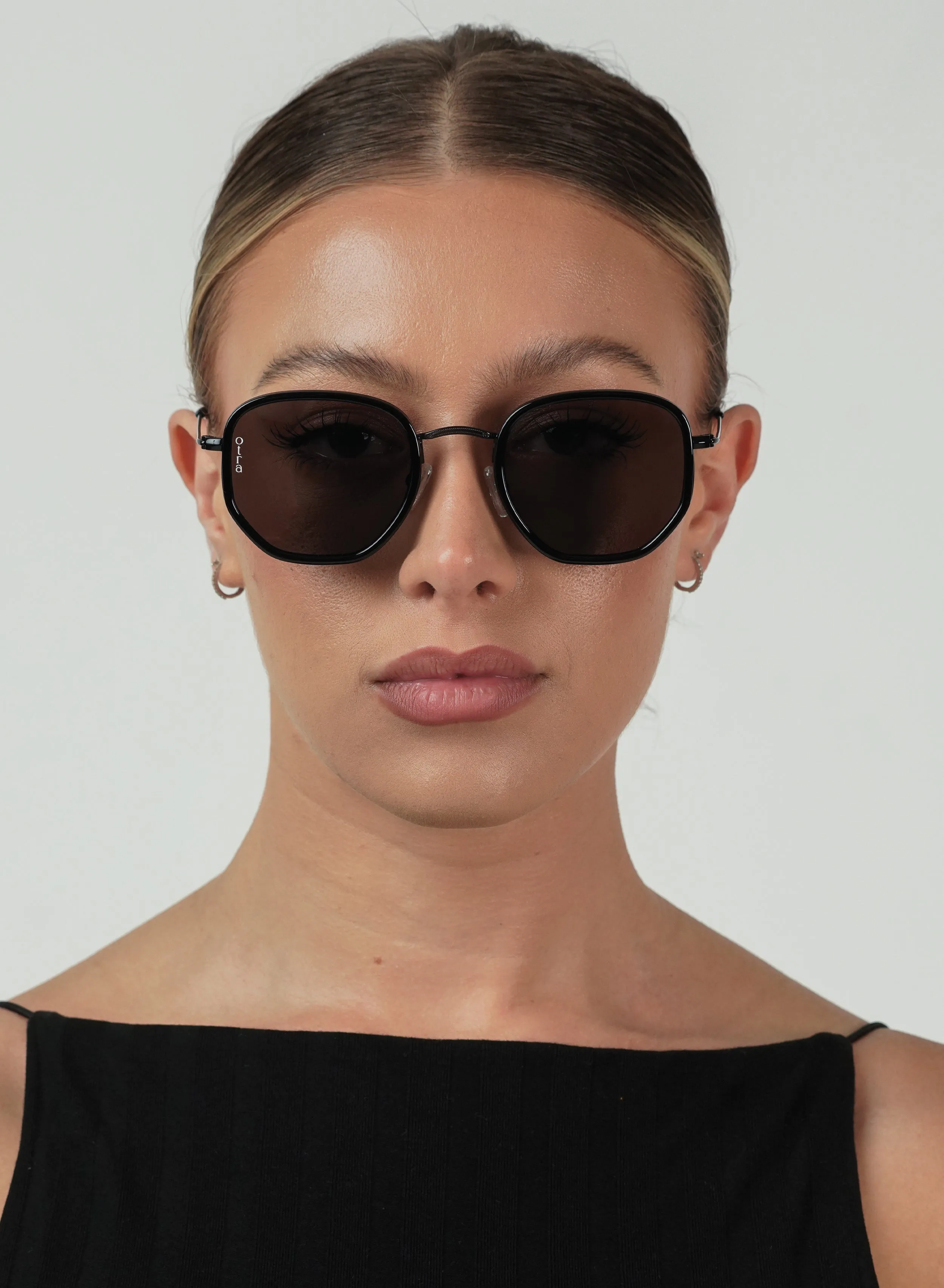 Tate - Black sold by Otra Eyewear product image thumbnail 4