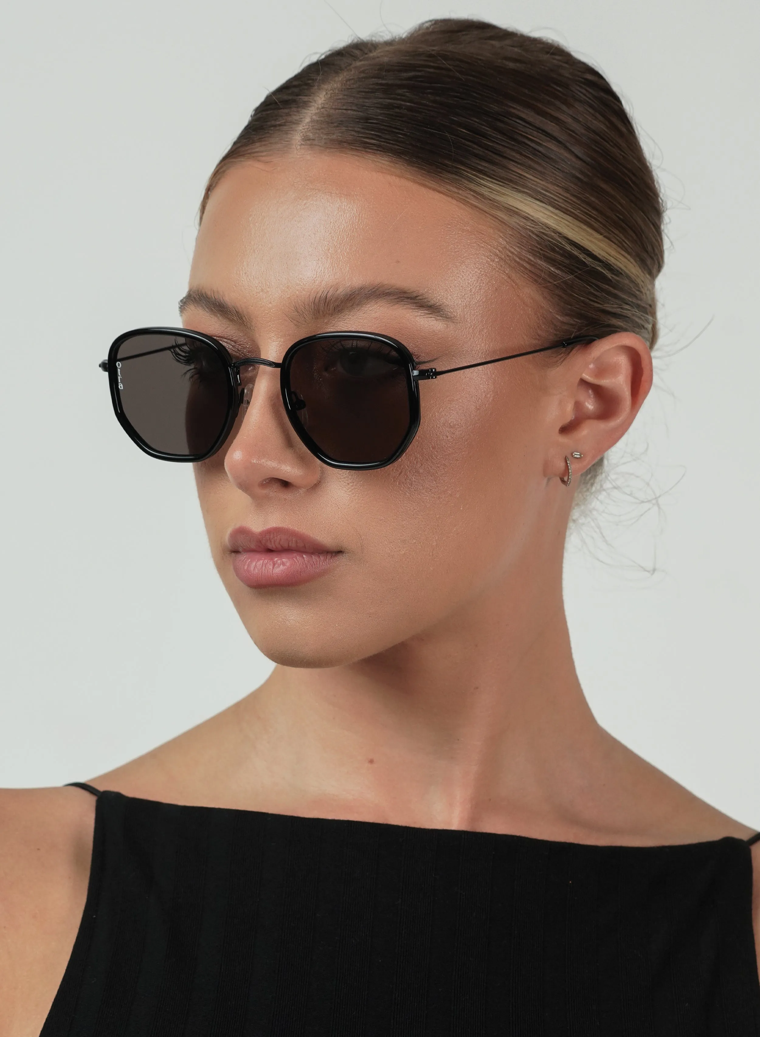 Tate - Black sold by Otra Eyewear product image thumbnail 2