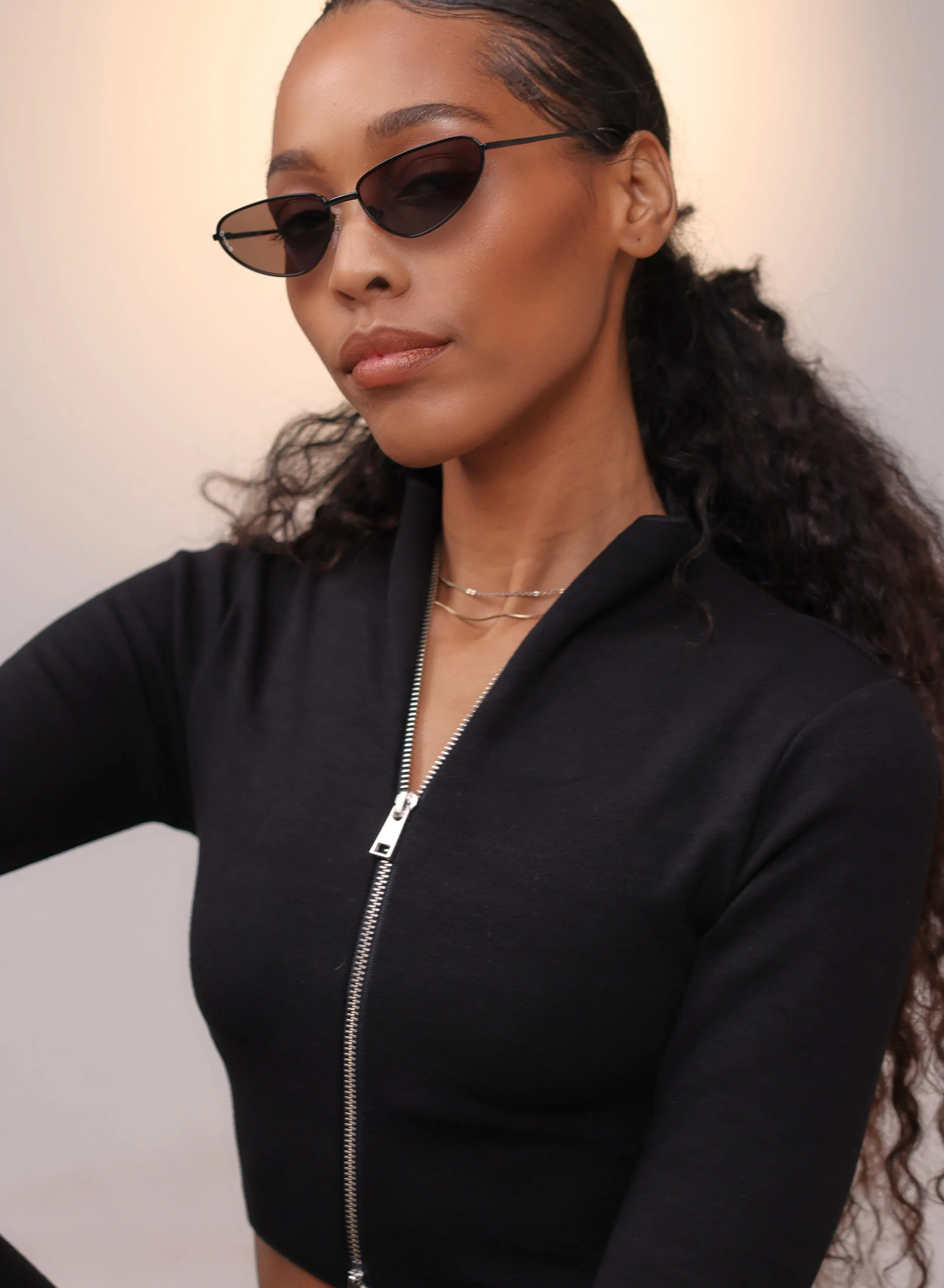 ASTER - Black sold by Otra Eyewear product image thumbnail 5