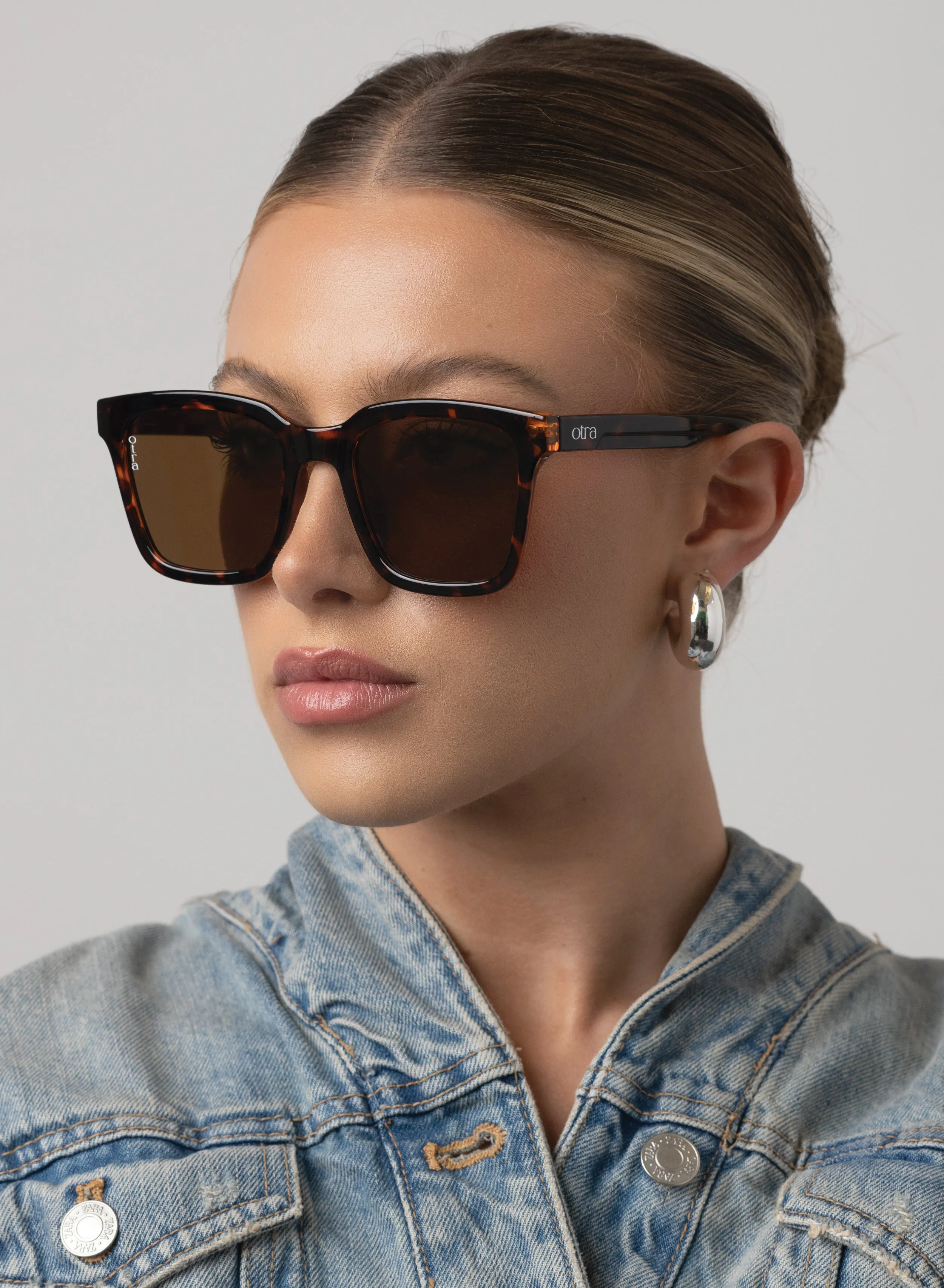 Fyn - Tortoiseshell sold by Otra Eyewear product image thumbnail 2