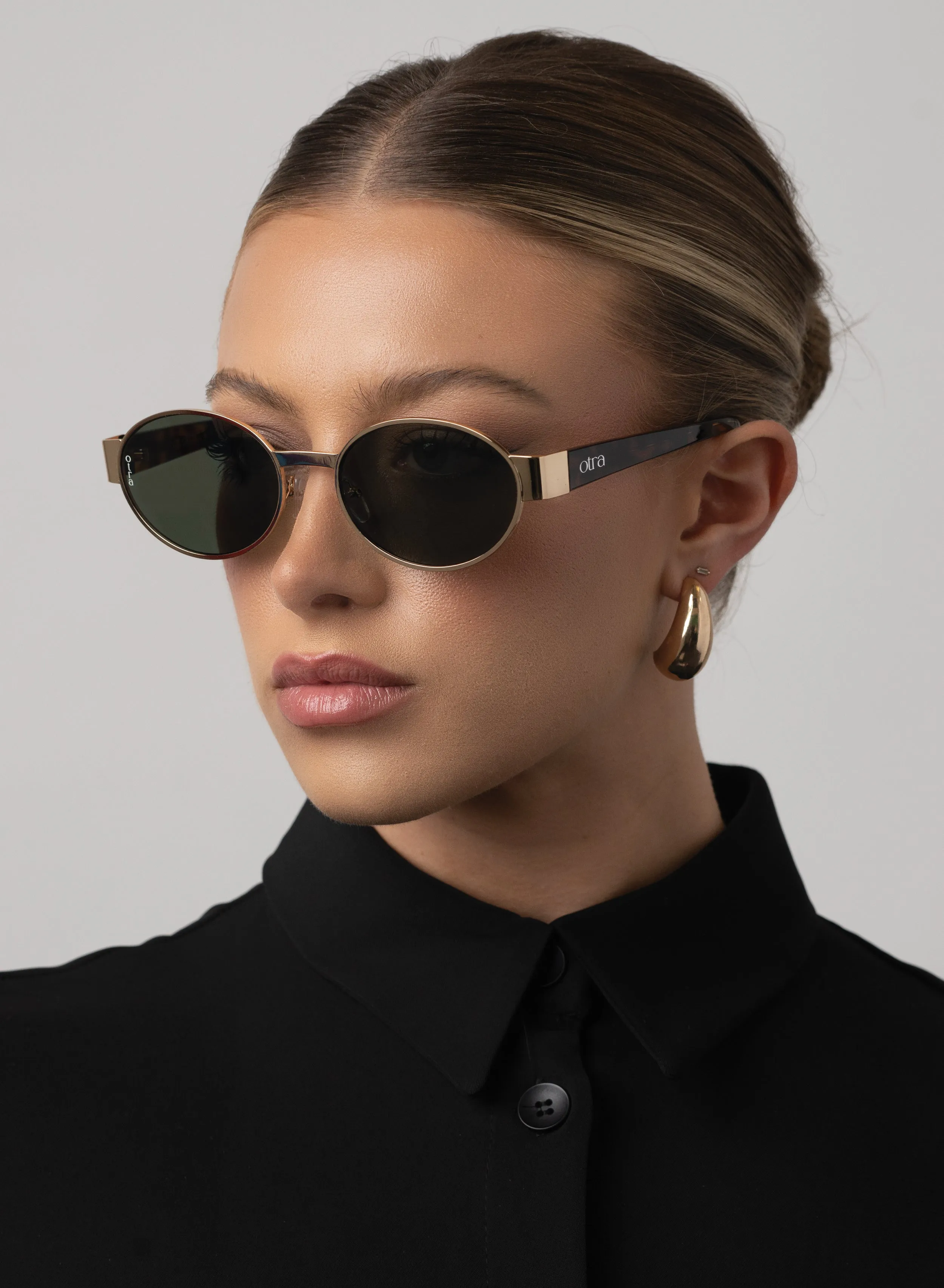 Echo - Gold sold by Otra Eyewear product image thumbnail 2