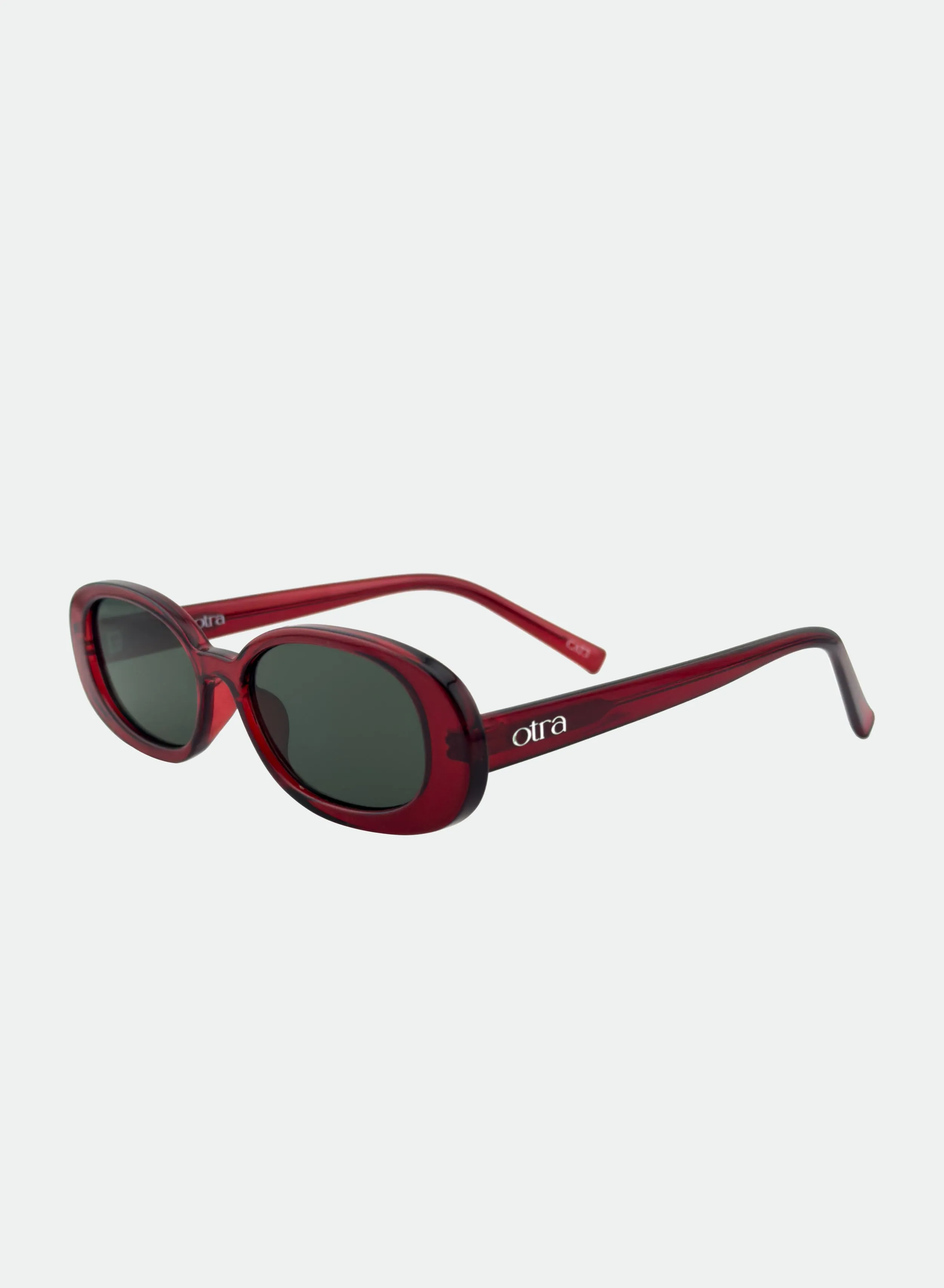 GINA - Transparent Cherry sold by Otra Eyewear product image thumbnail 4