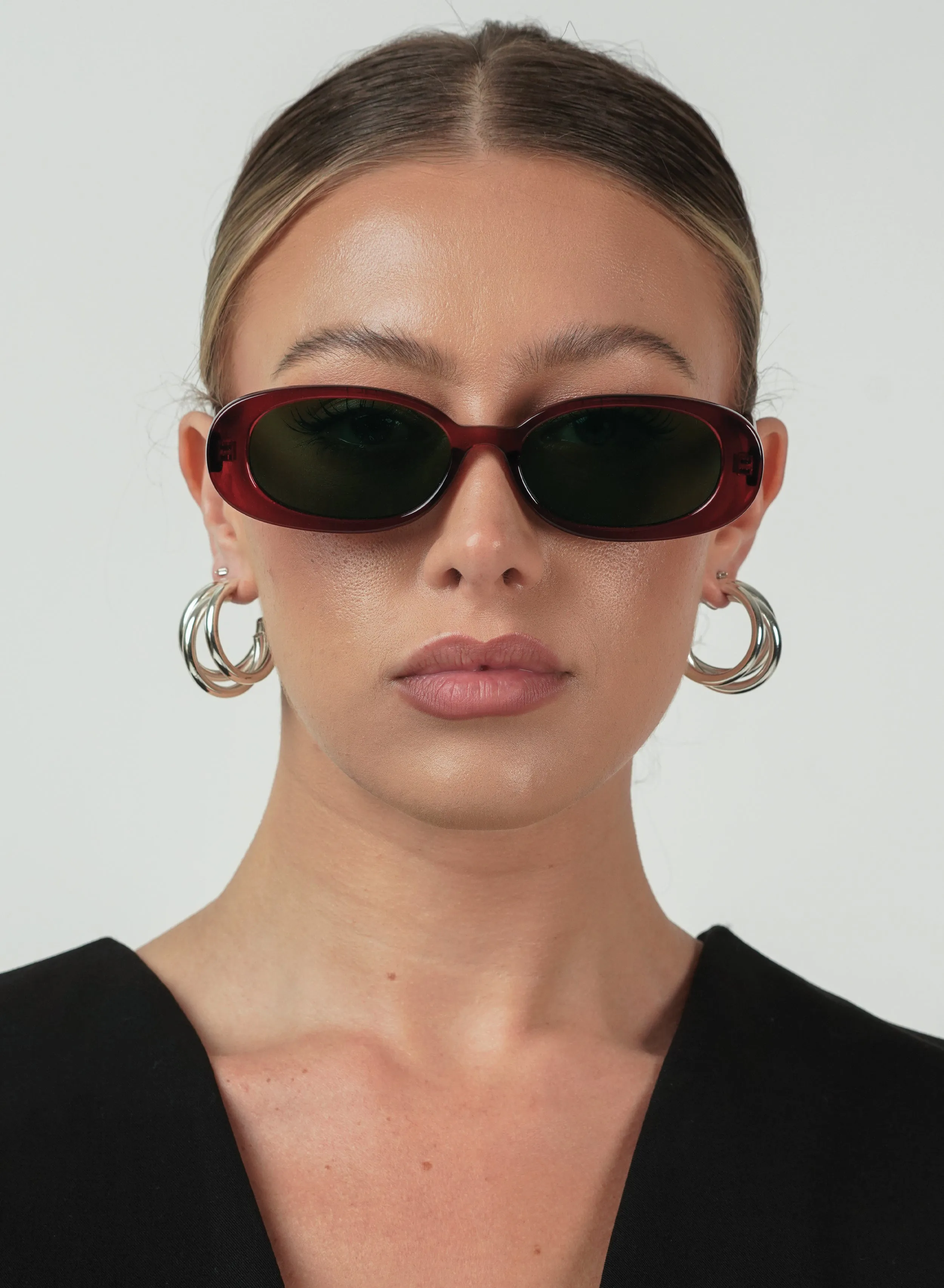GINA - Transparent Cherry sold by Otra Eyewear product image thumbnail 5