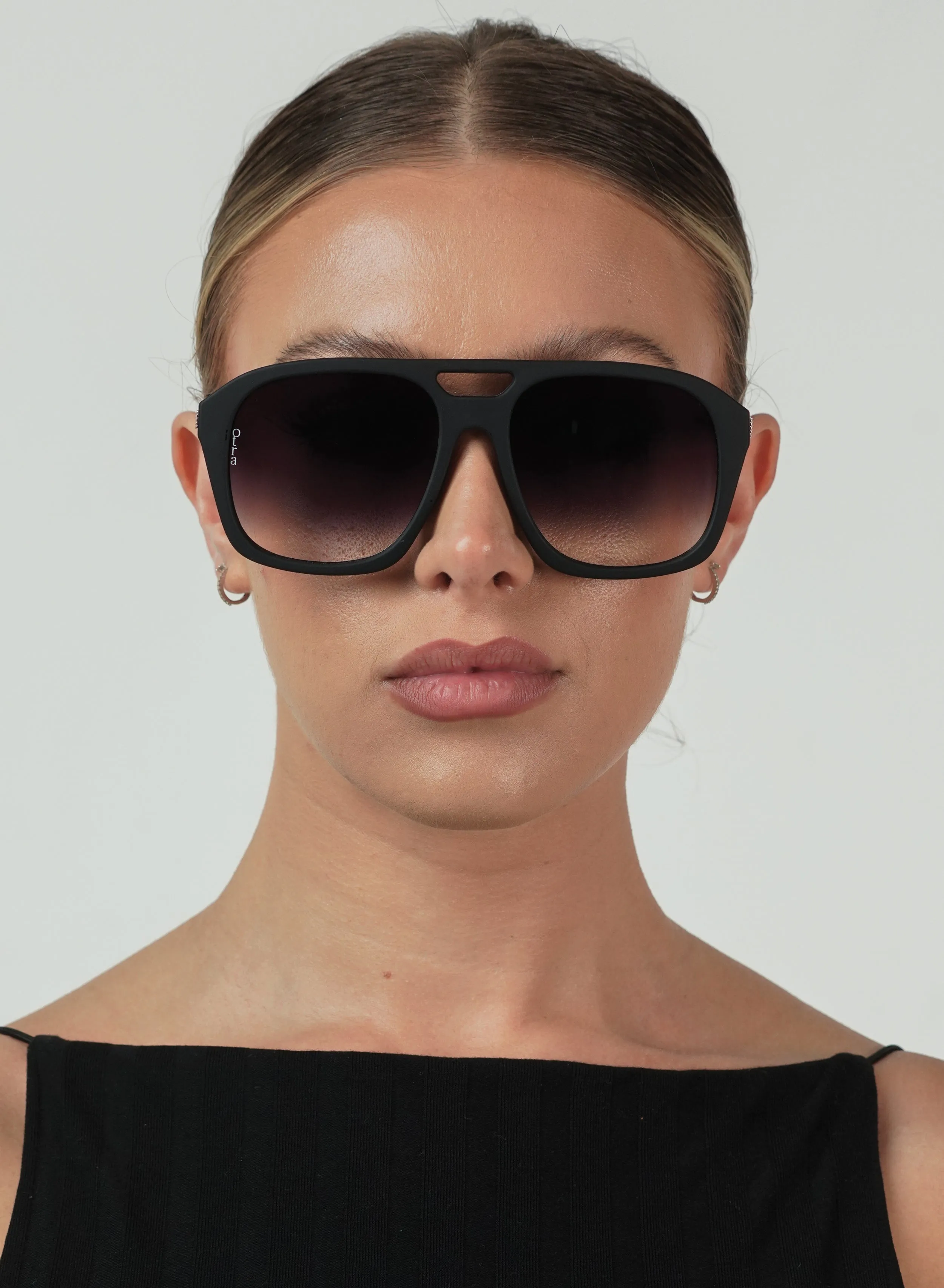 Reina - Matte Black sold by Otra Eyewear product image thumbnail 4