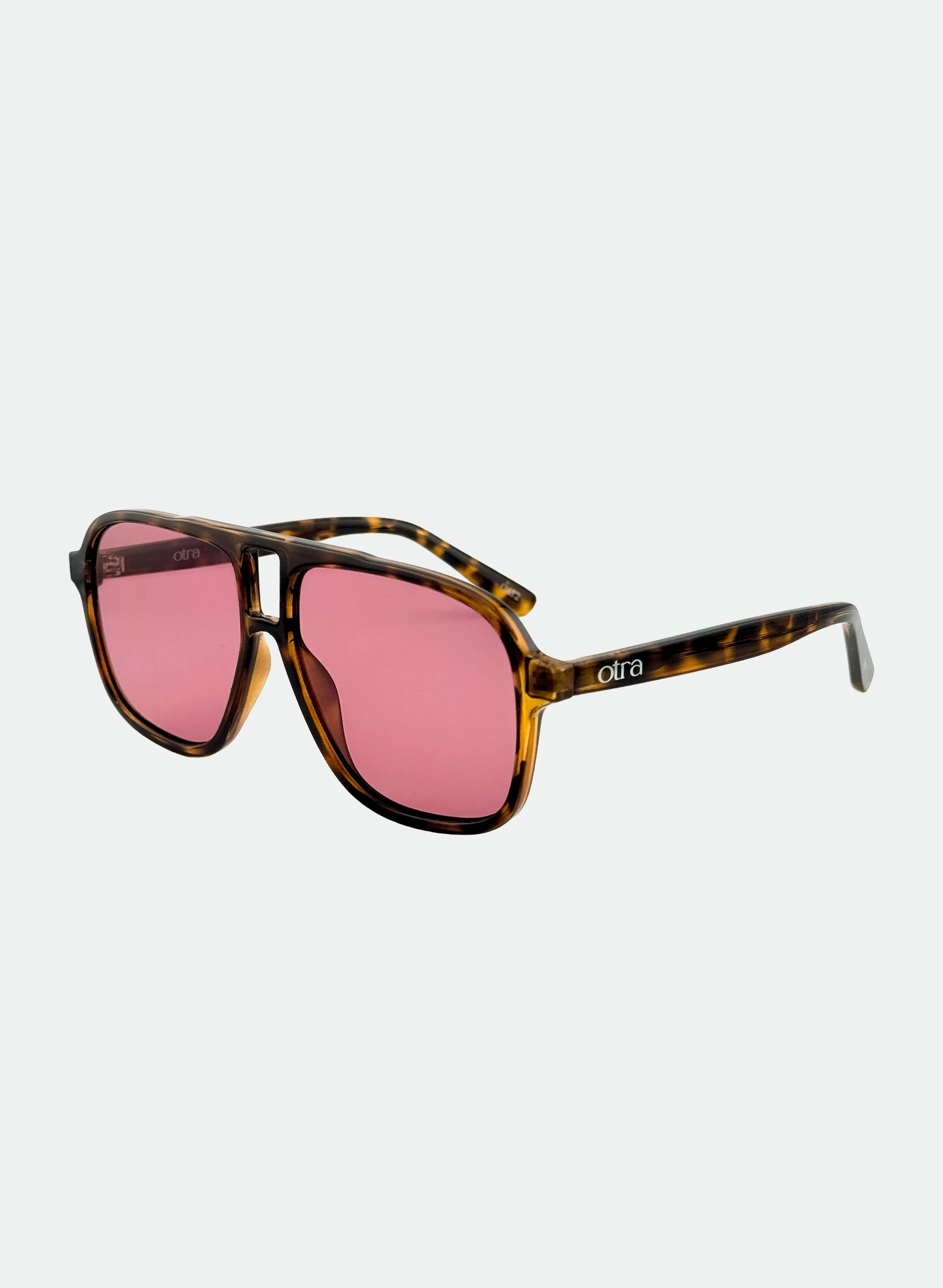 Quinn - Tortoiseshell sold by Otra Eyewear product image thumbnail 3