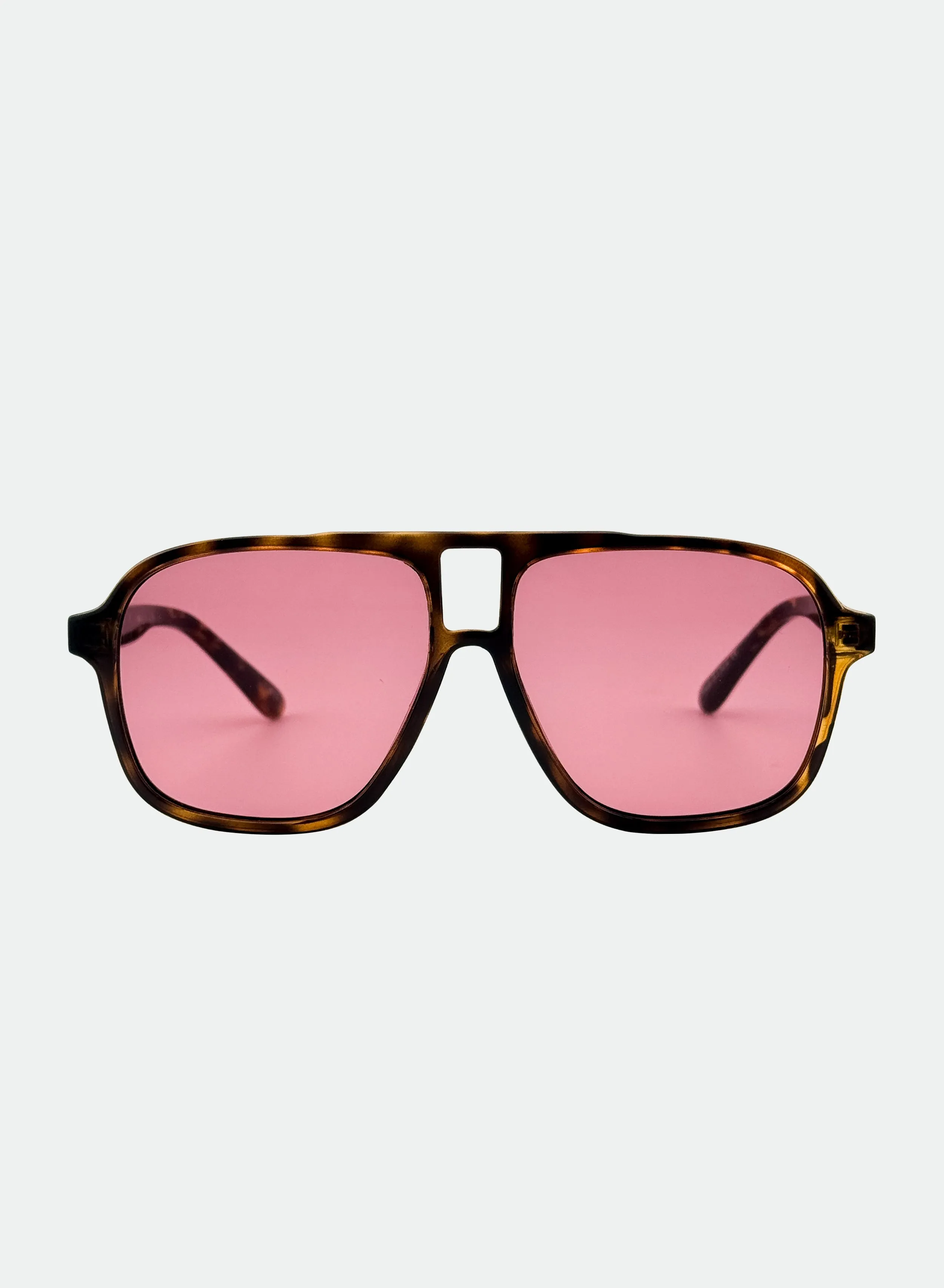 Quinn - Tortoiseshell sold by Otra Eyewear