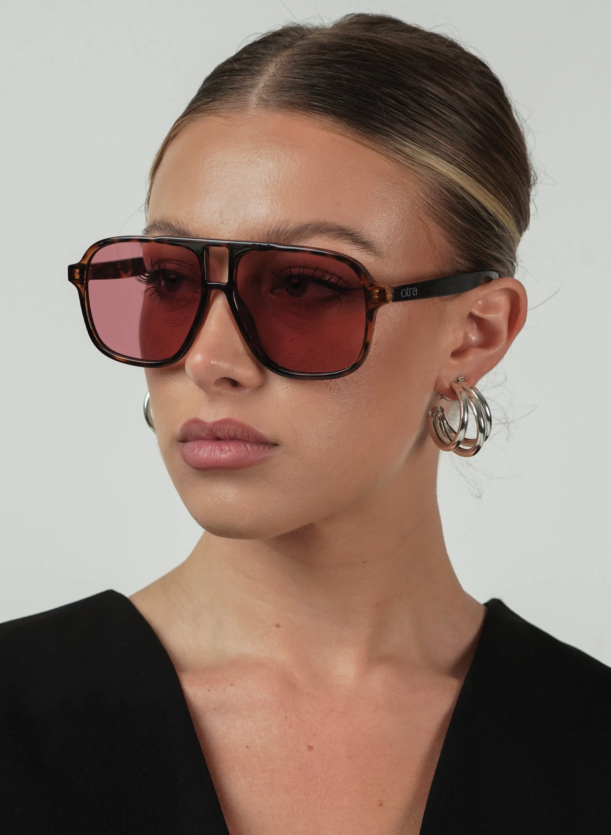Quinn - Tortoiseshell sold by Otra Eyewear product image thumbnail 2