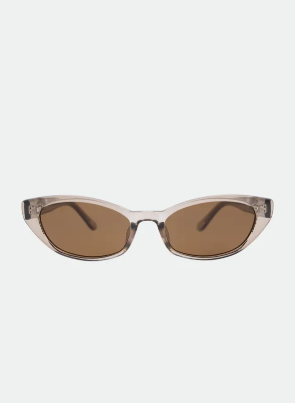 Shona - Transparent Olive sold by Otra Eyewear