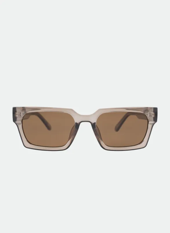 Roco - Transparent Olive sold by Otra Eyewear
