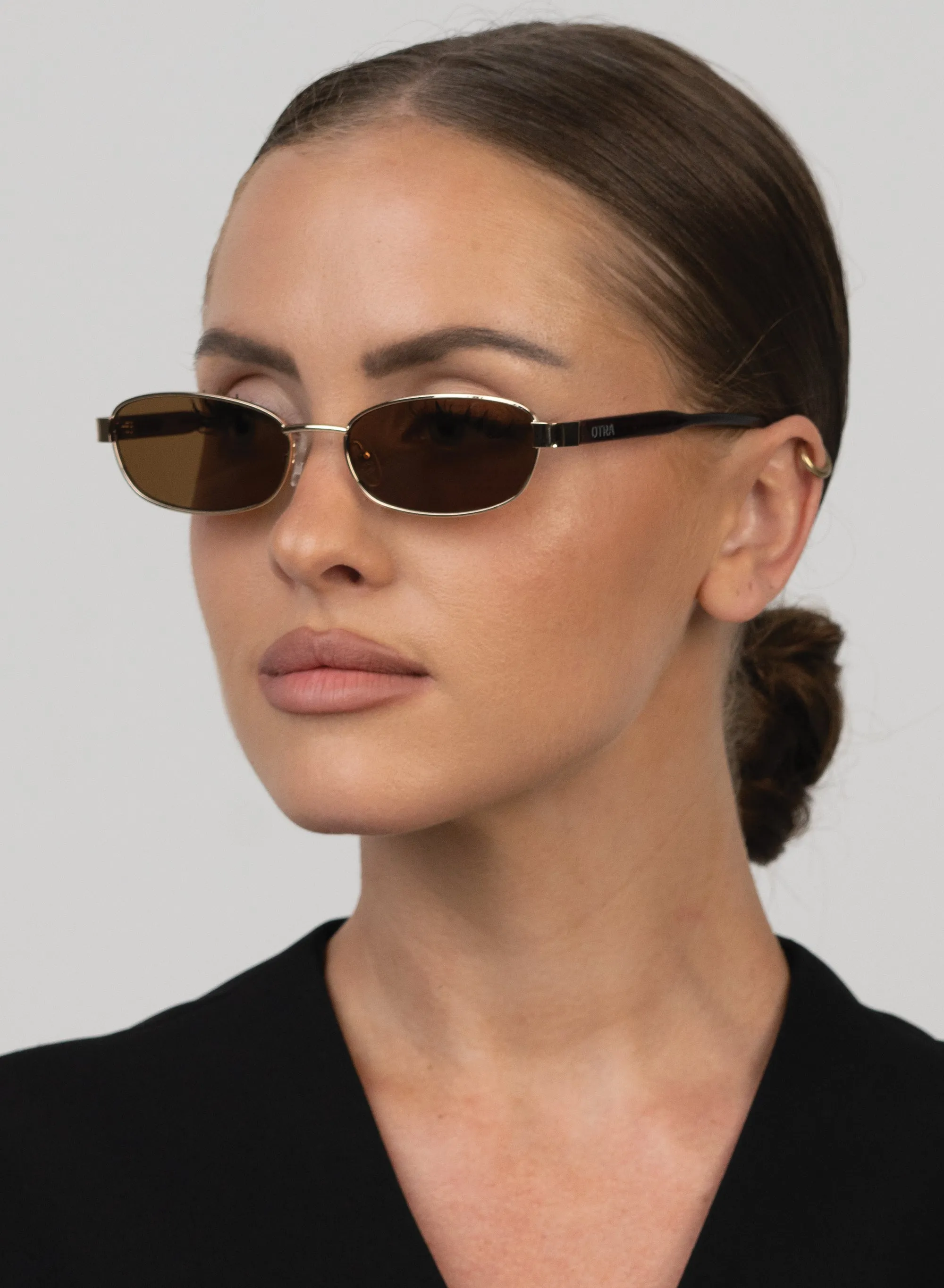 Papillon - Gold sold by Otra Eyewear product image thumbnail 2