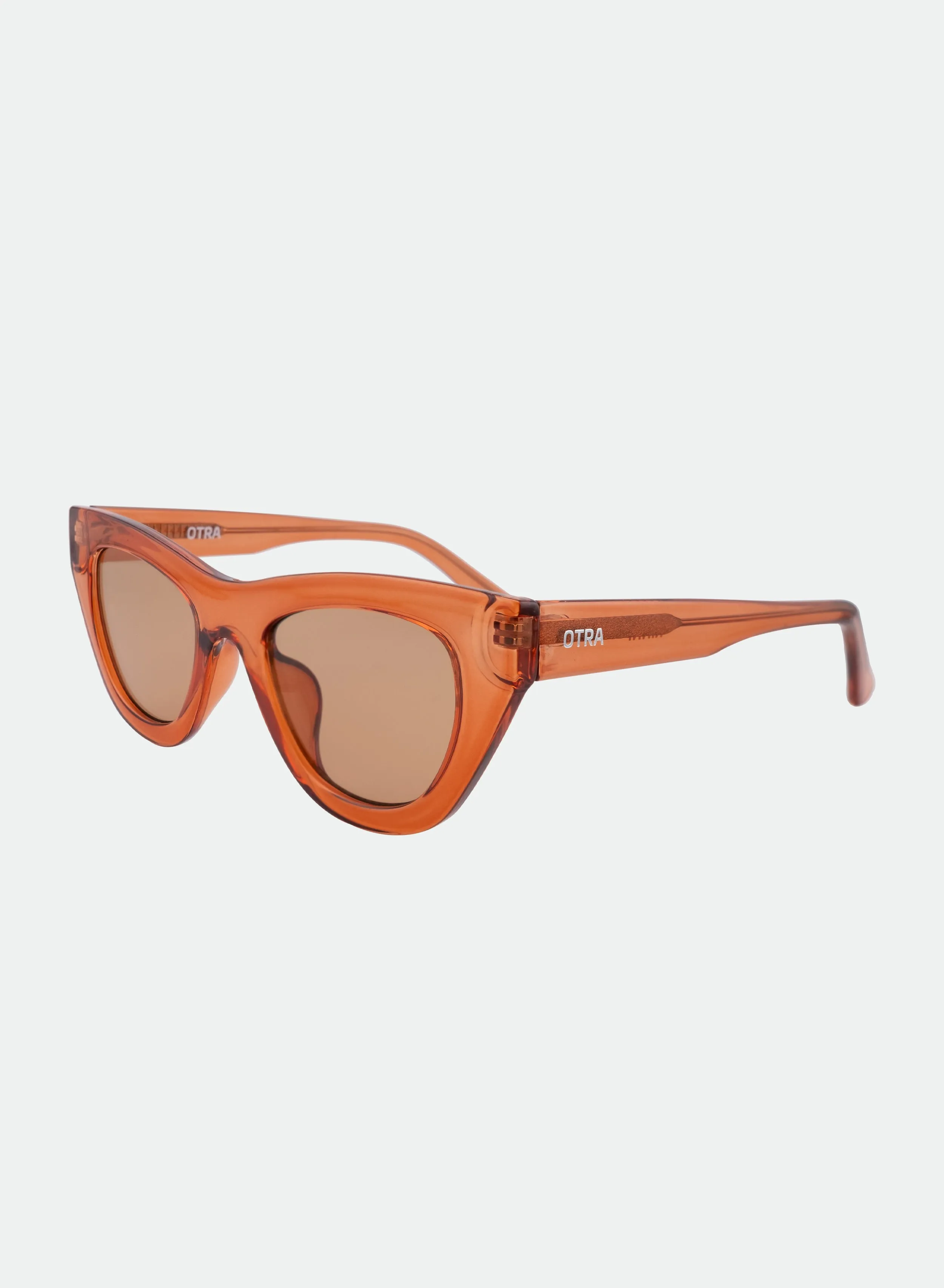 KINNI - Transparent Salmon sold by Otra Eyewear product image thumbnail 5