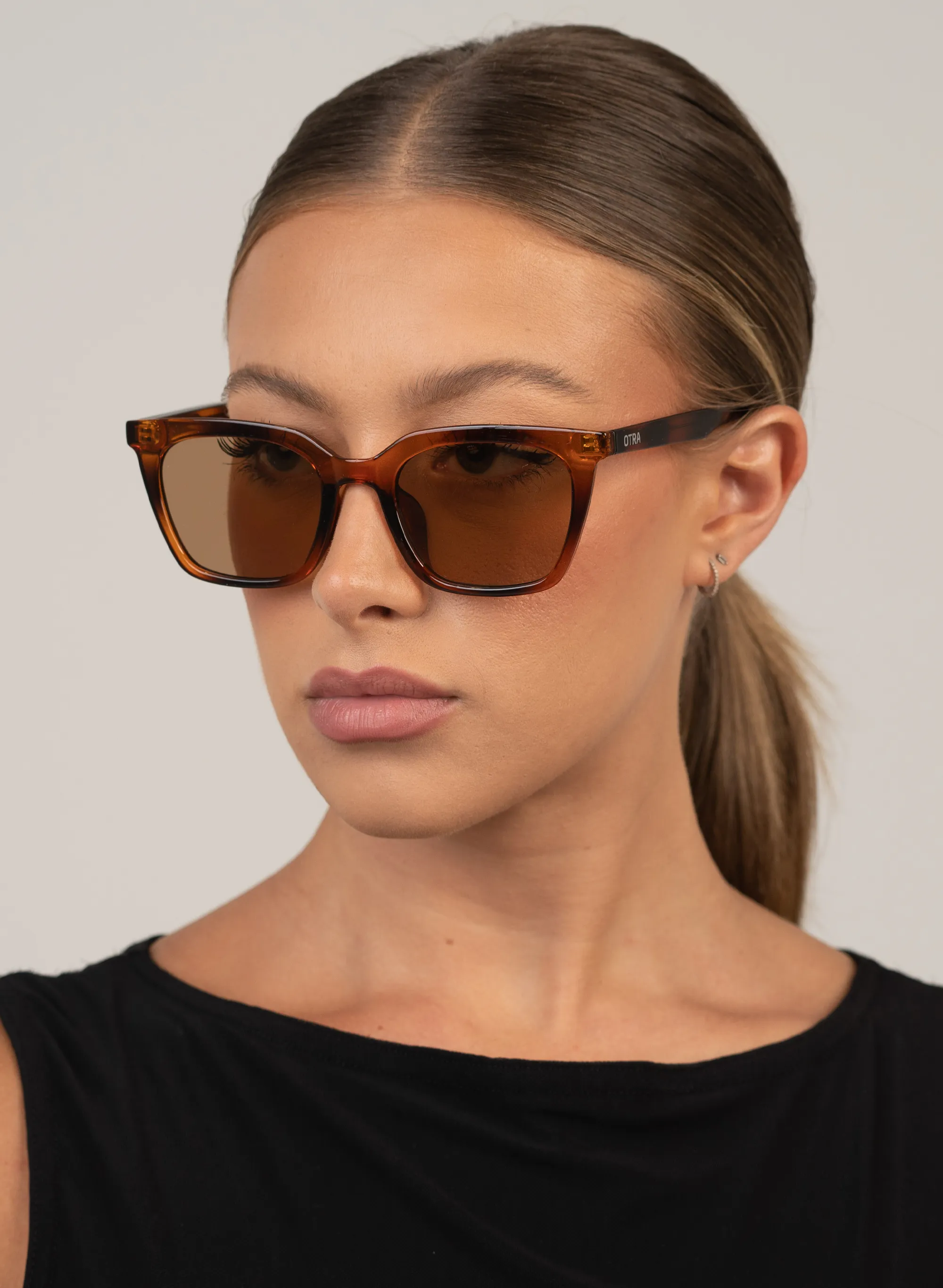 Bree - Tortoiseshell sold by Otra Eyewear product image thumbnail 4