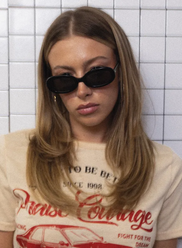 Cleo Black sold by Otra Eyewear