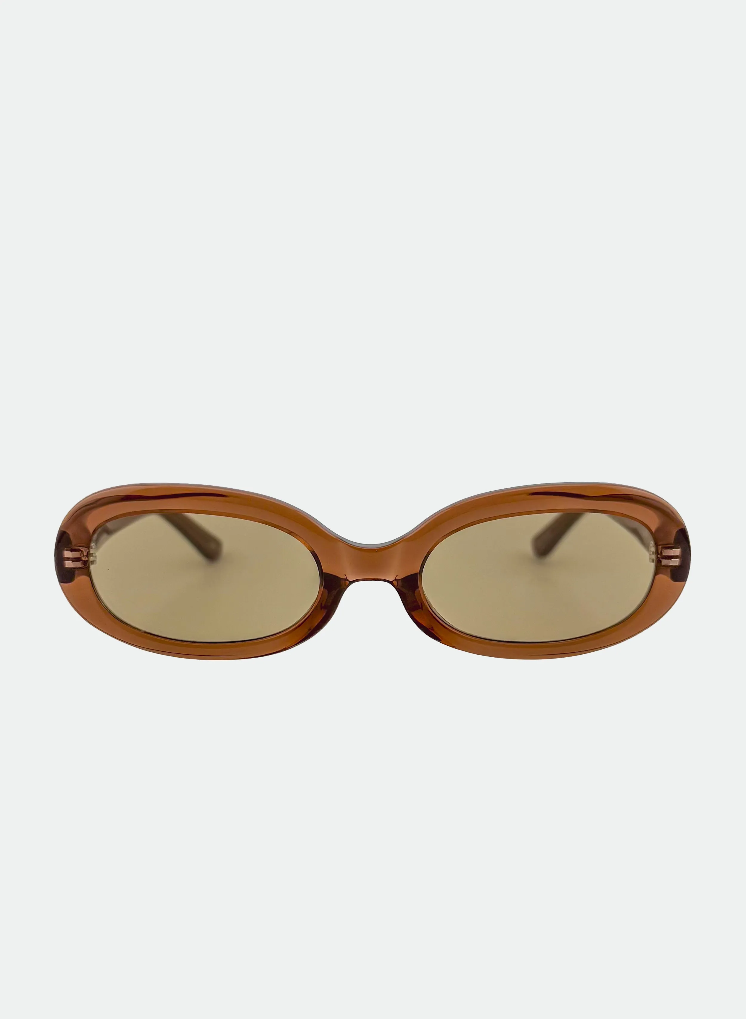 Cleo Transparent Coffee sold by Otra Eyewear product image thumbnail 2