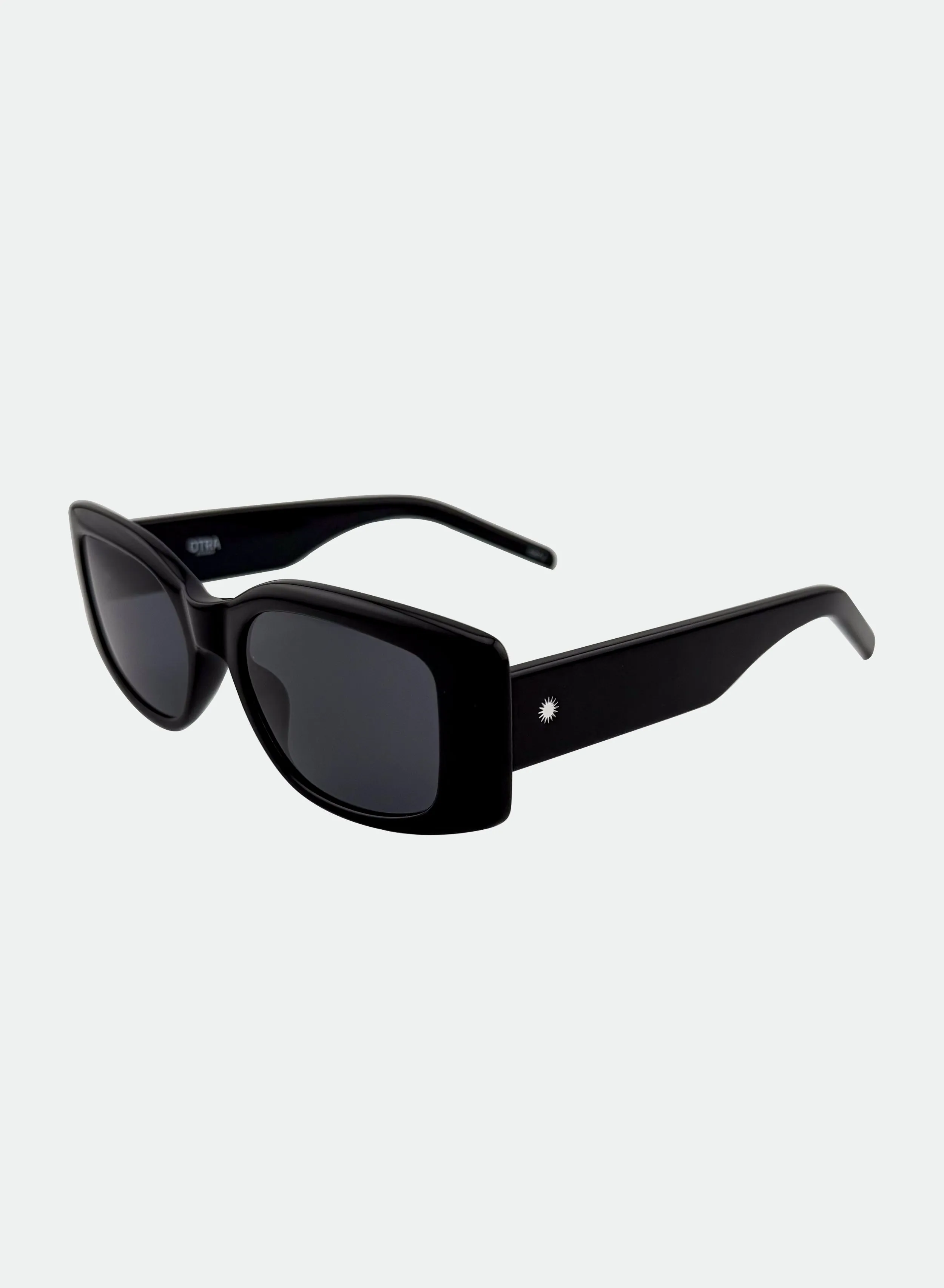 Laia Black sold by Otra Eyewear product image thumbnail 4