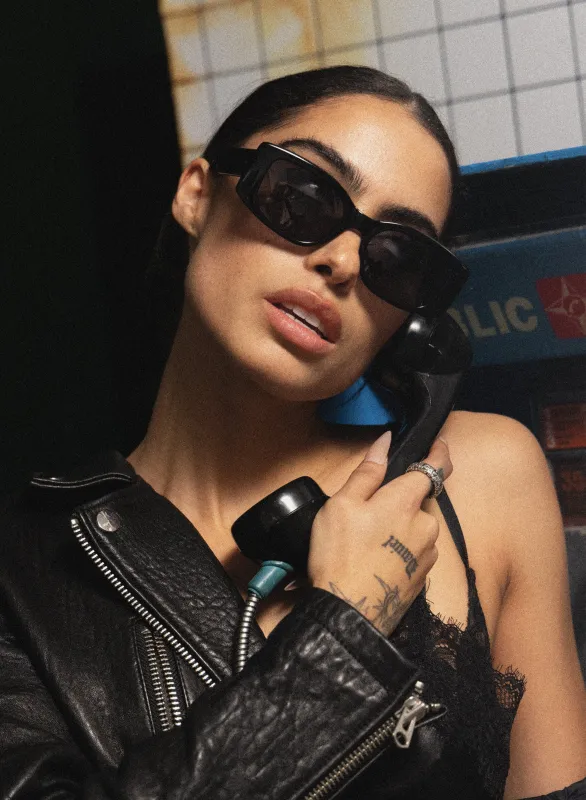 Laia Black sold by Otra Eyewear