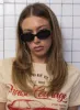 Cleo - Black sold by Otra Eyewear