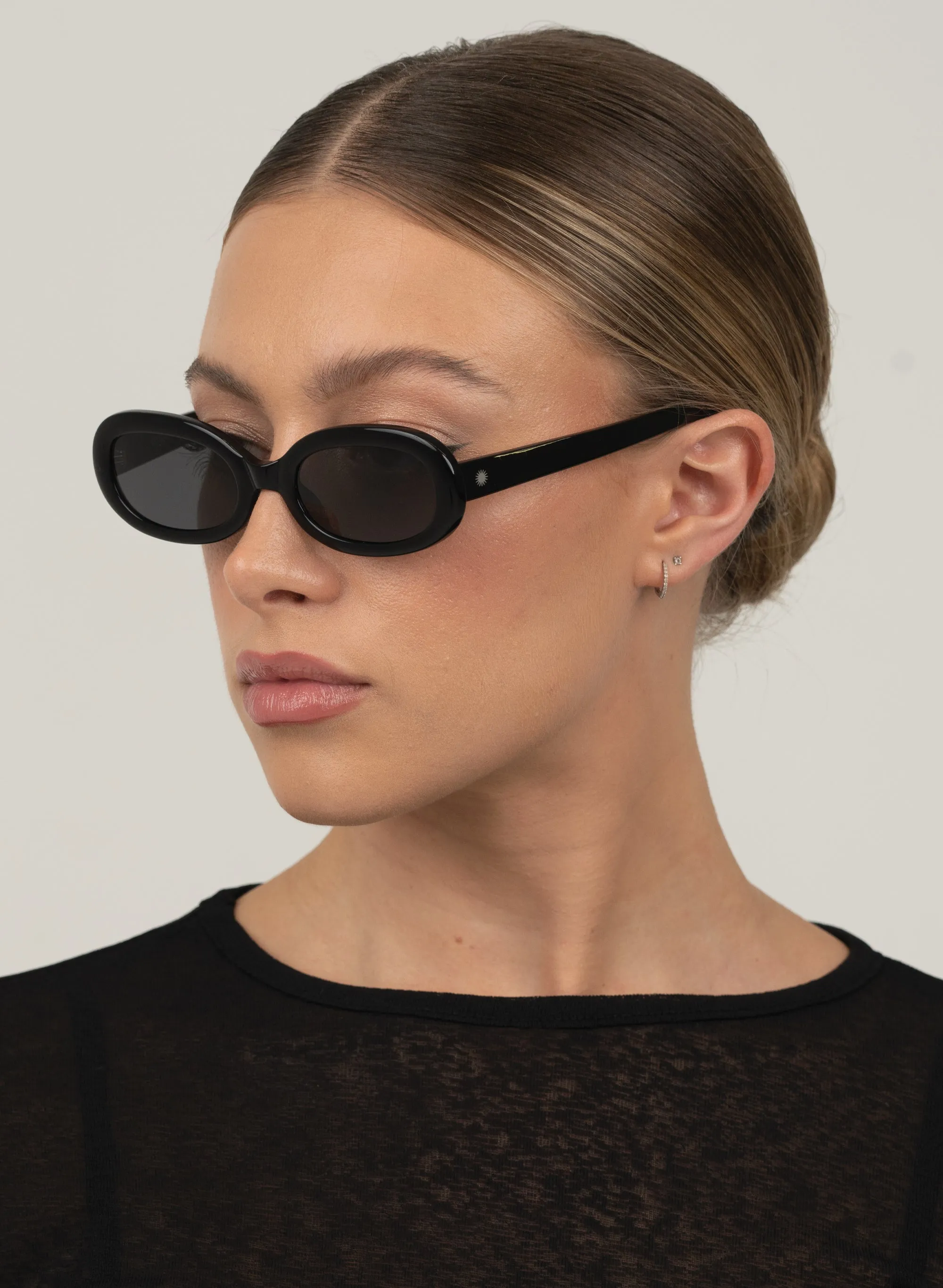 Cleo - Black sold by Otra Eyewear product image thumbnail 5