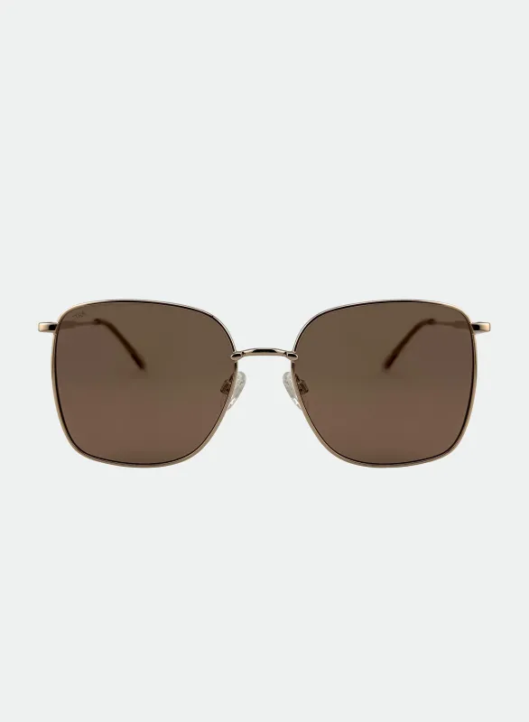 Florence - Gold sold by Otra Eyewear