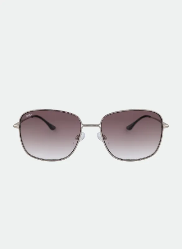 Lottie - Silver sold by Otra Eyewear