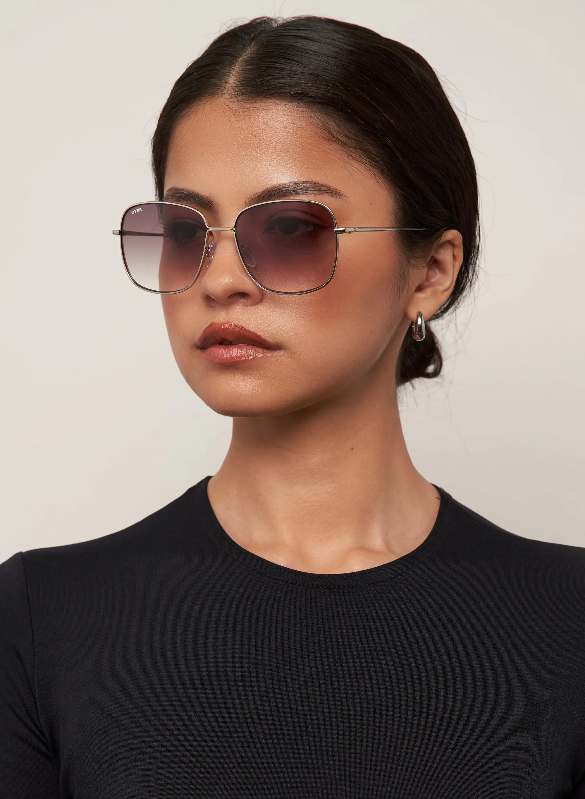 Lottie - Silver sold by Otra Eyewear product image thumbnail 5