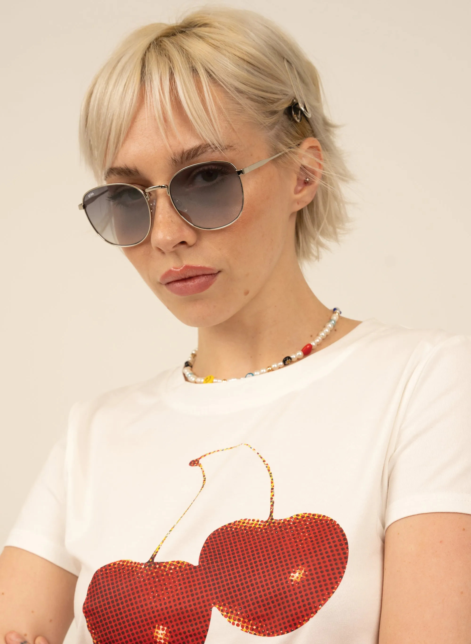 Daphne - Silver sold by Otra Eyewear product image thumbnail 2