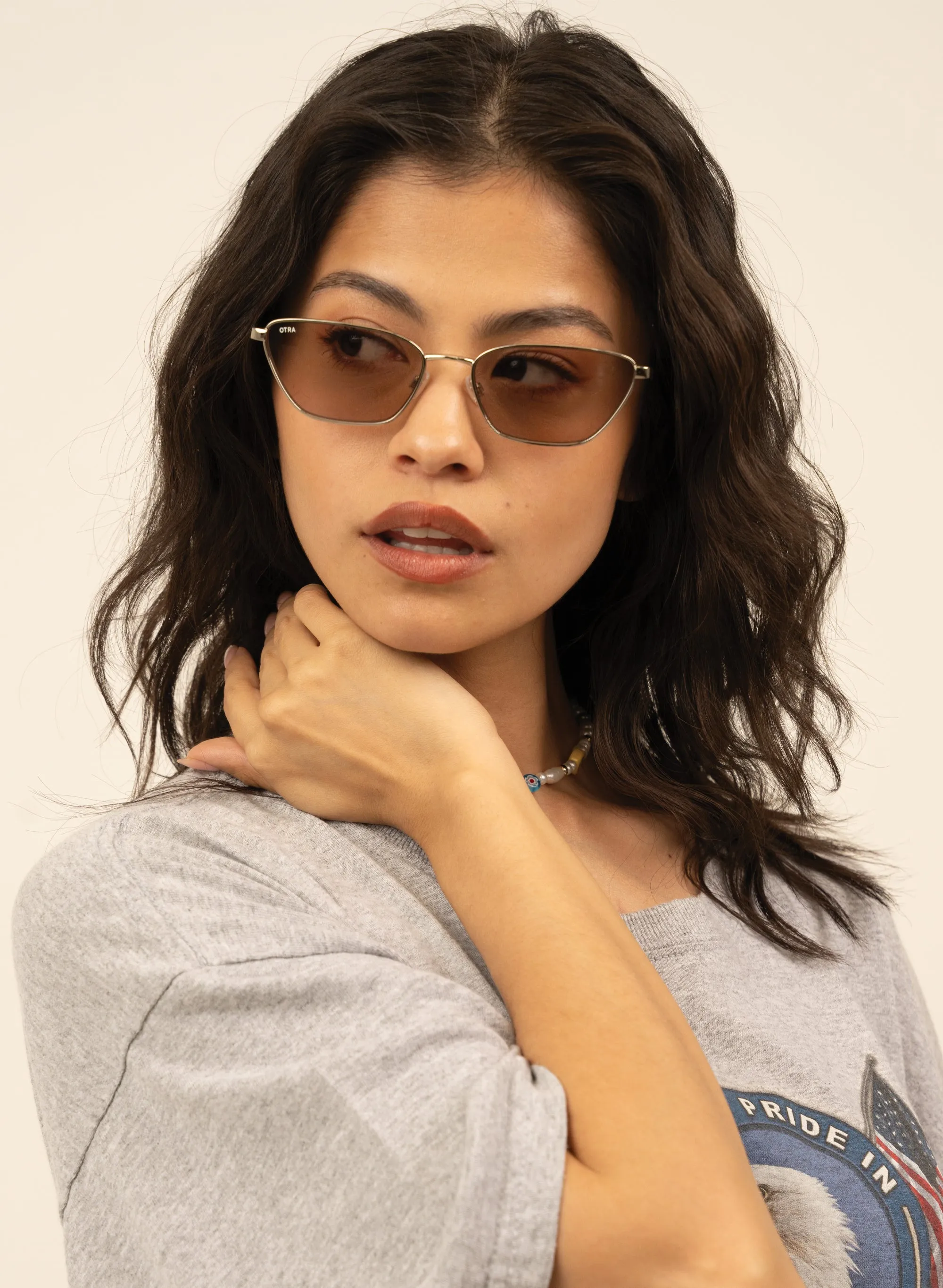 Dahlia - Silver sold by Otra Eyewear product image thumbnail 4