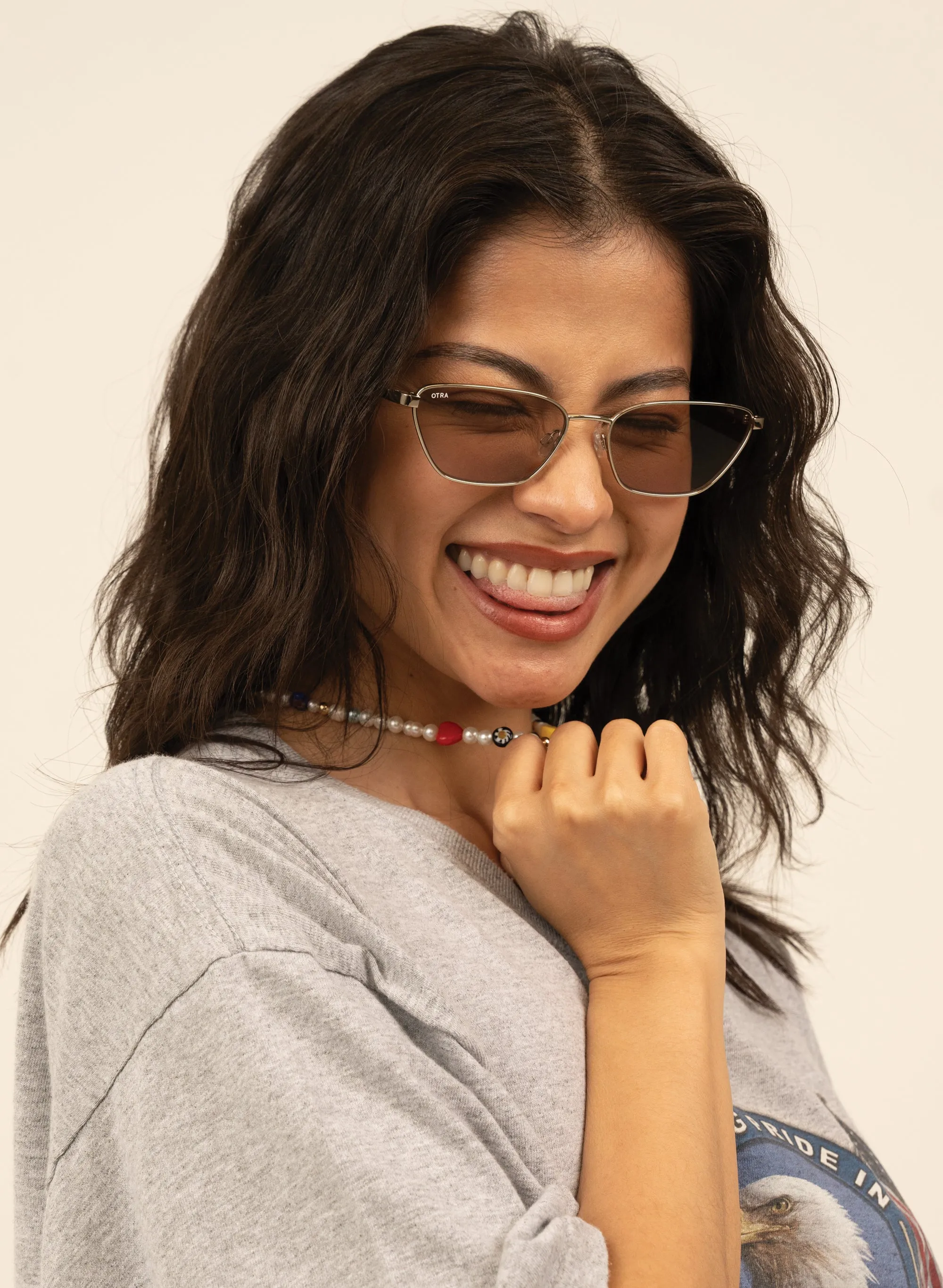 Dahlia - Silver sold by Otra Eyewear product image thumbnail 2