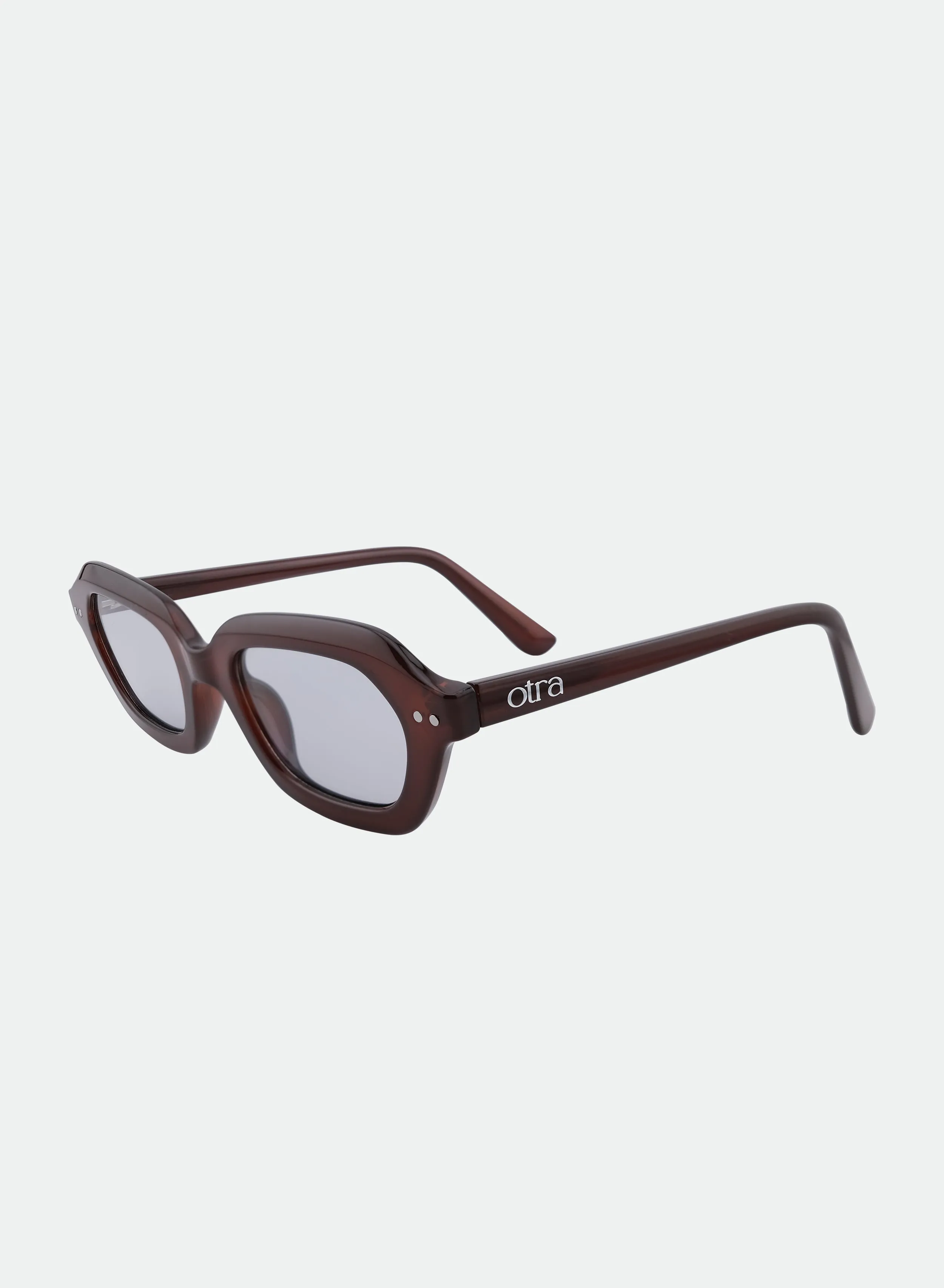 Derby - Transparent Chocolate sold by Otra Eyewear product image thumbnail 3