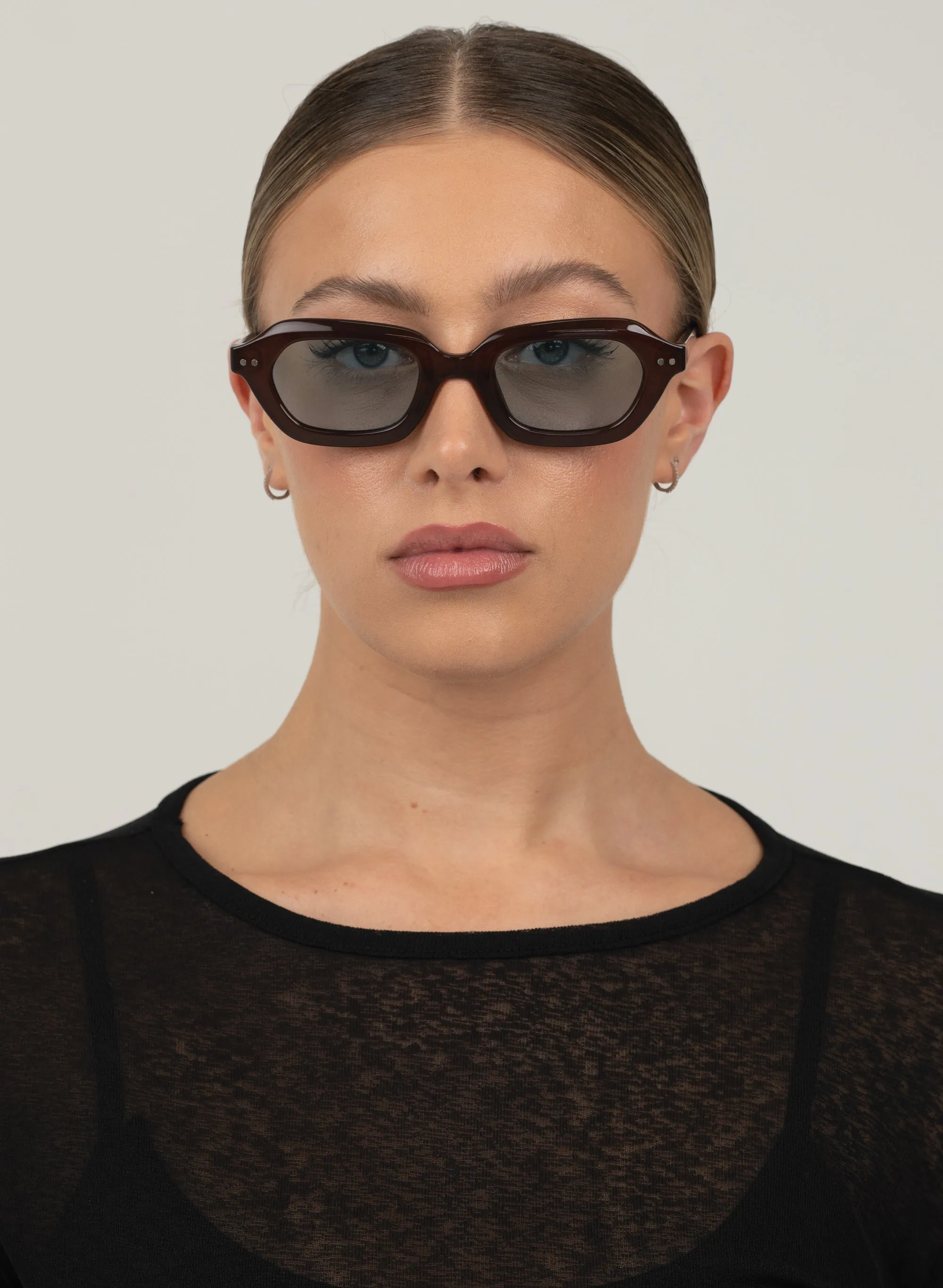 Derby - Transparent Chocolate sold by Otra Eyewear product image thumbnail 4