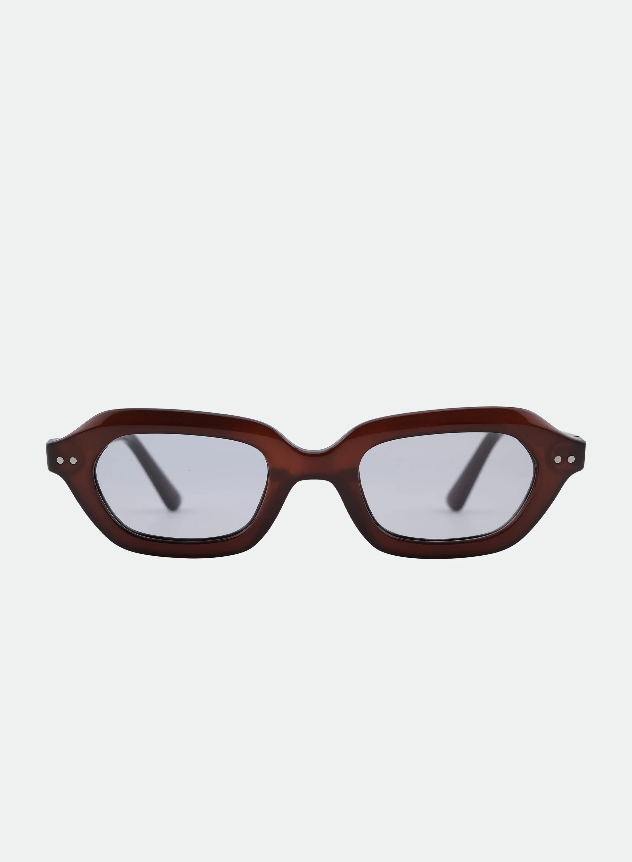 Derby - Transparent Chocolate sold by Otra Eyewear
