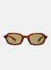 Abby - Transparent Maple sold by Otra Eyewear