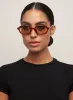 Abby - Transparent Maple sold by Otra Eyewear