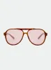 Stevie - Orange Tortoiseshell sold by Otra Eyewear